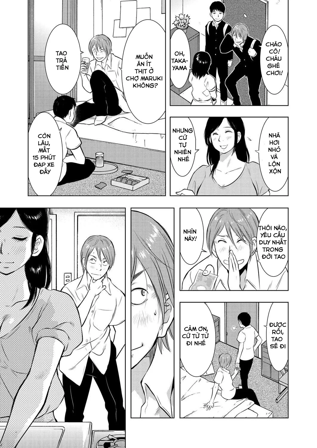 HentaiVN.net - Ảnh 10 - Ikebukuro Boshi Soukan Nikki [Ikebukuro Mother Son Incest Diary (Hitozuma Zoukan - COMIC Kuriberon DUMA Vol. 3)] - Oneshot