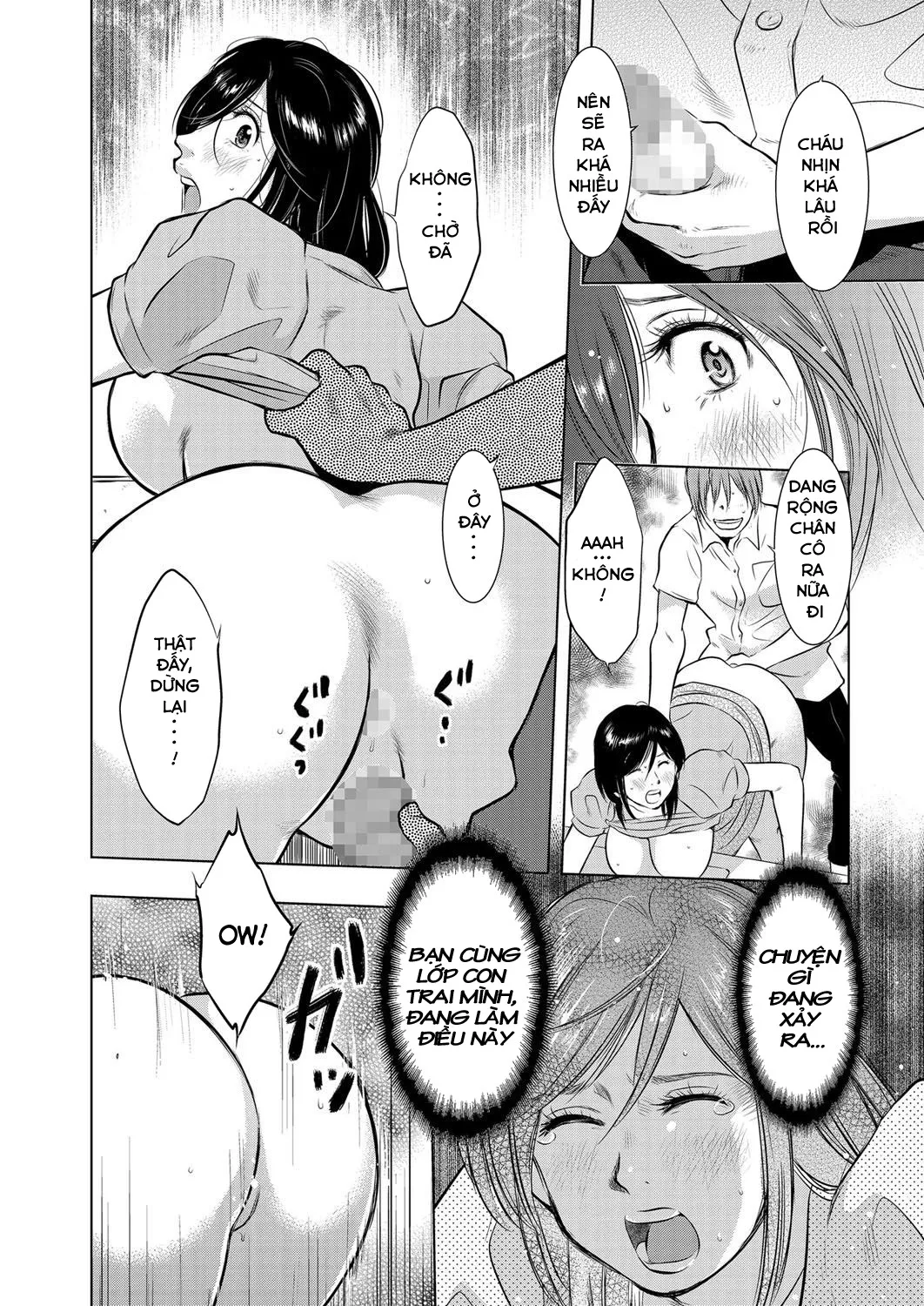 HentaiVN.net - Ảnh 13 - Ikebukuro Boshi Soukan Nikki [Ikebukuro Mother Son Incest Diary (Hitozuma Zoukan - COMIC Kuriberon DUMA Vol. 3)] - Oneshot