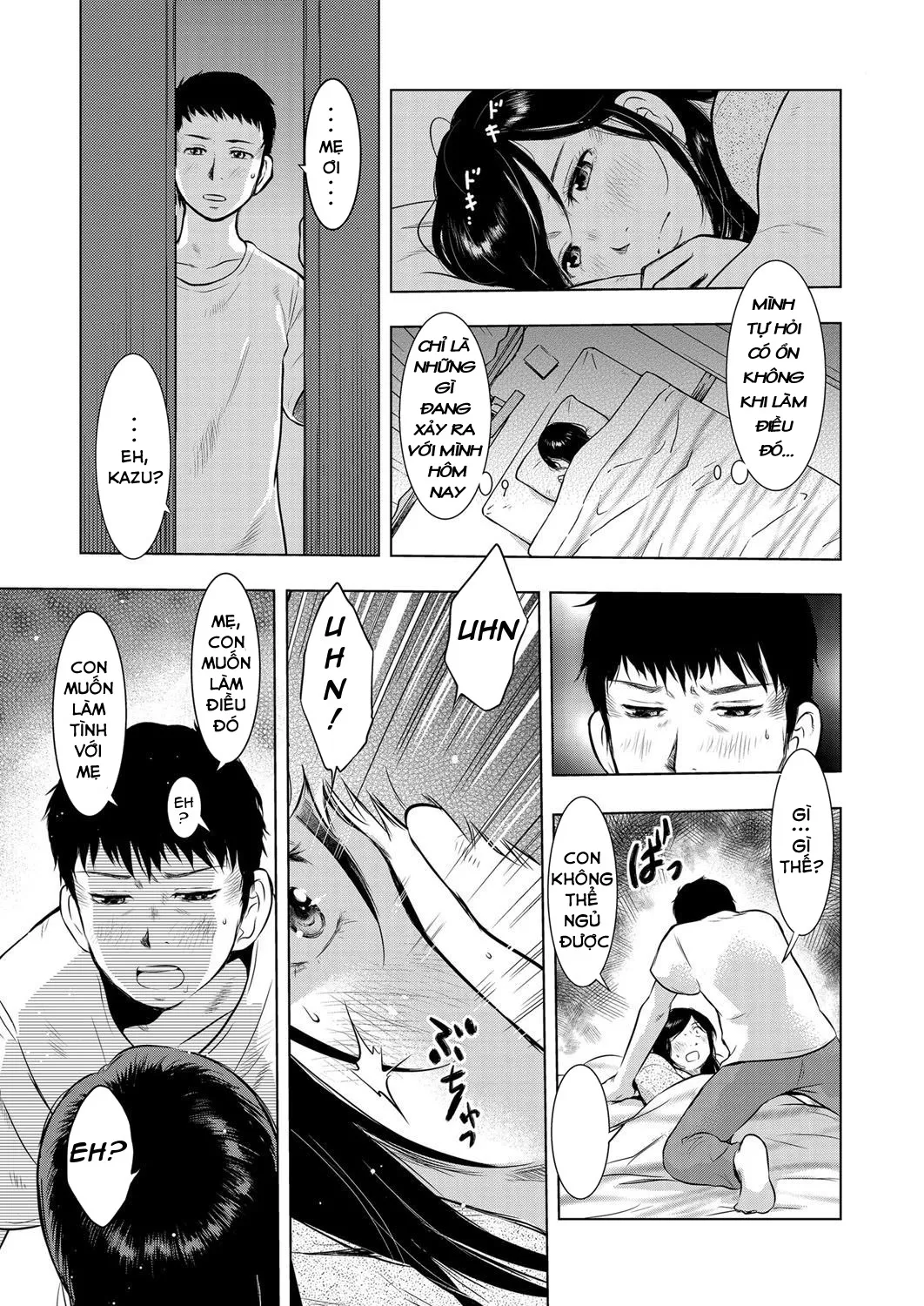 HentaiVN.net - Ảnh 18 - Ikebukuro Boshi Soukan Nikki [Ikebukuro Mother Son Incest Diary (Hitozuma Zoukan - COMIC Kuriberon DUMA Vol. 3)] - Oneshot