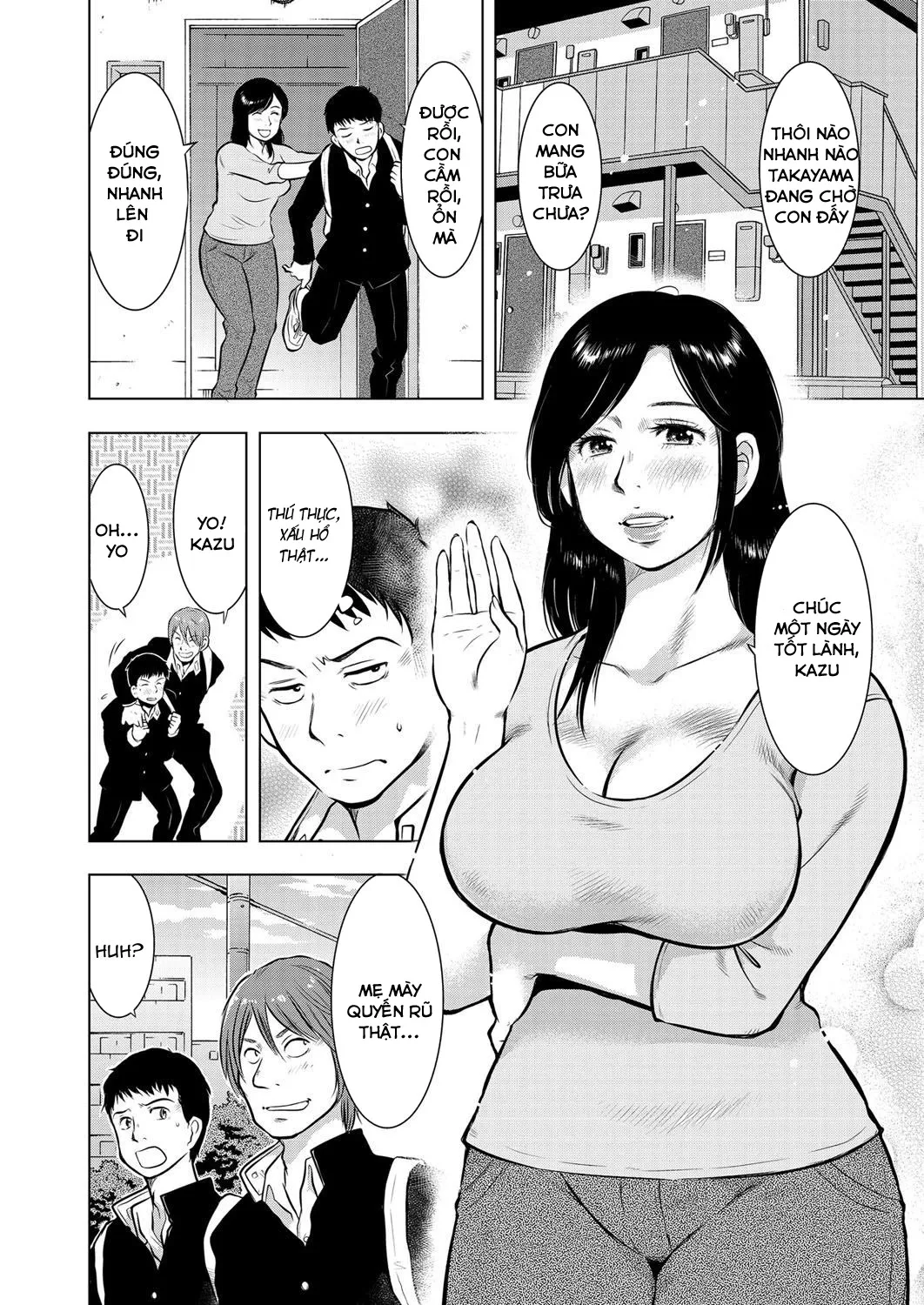 HentaiVN.net - Ảnh 3 - Ikebukuro Boshi Soukan Nikki [Ikebukuro Mother Son Incest Diary (Hitozuma Zoukan - COMIC Kuriberon DUMA Vol. 3)] - Oneshot