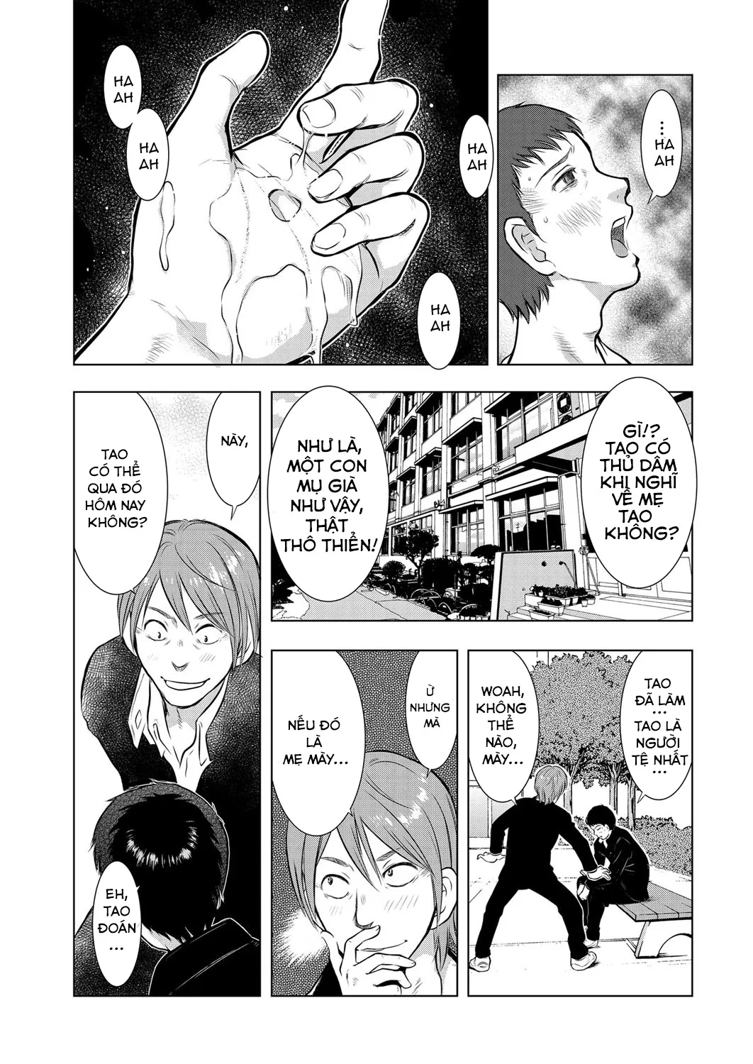 HentaiVN.net - Ảnh 9 - Ikebukuro Boshi Soukan Nikki [Ikebukuro Mother Son Incest Diary (Hitozuma Zoukan - COMIC Kuriberon DUMA Vol. 3)] - Oneshot