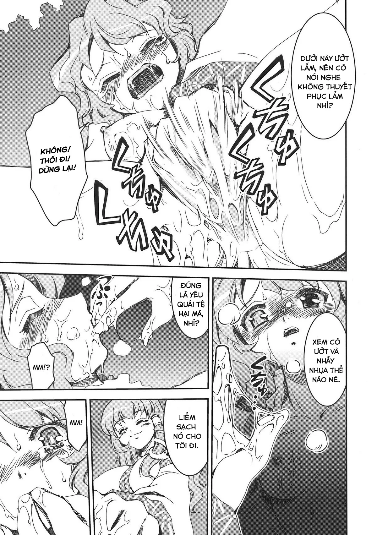 HentaiVN.net - Ảnh 9 - Sanae-San To Kogasa-San - Oneshot