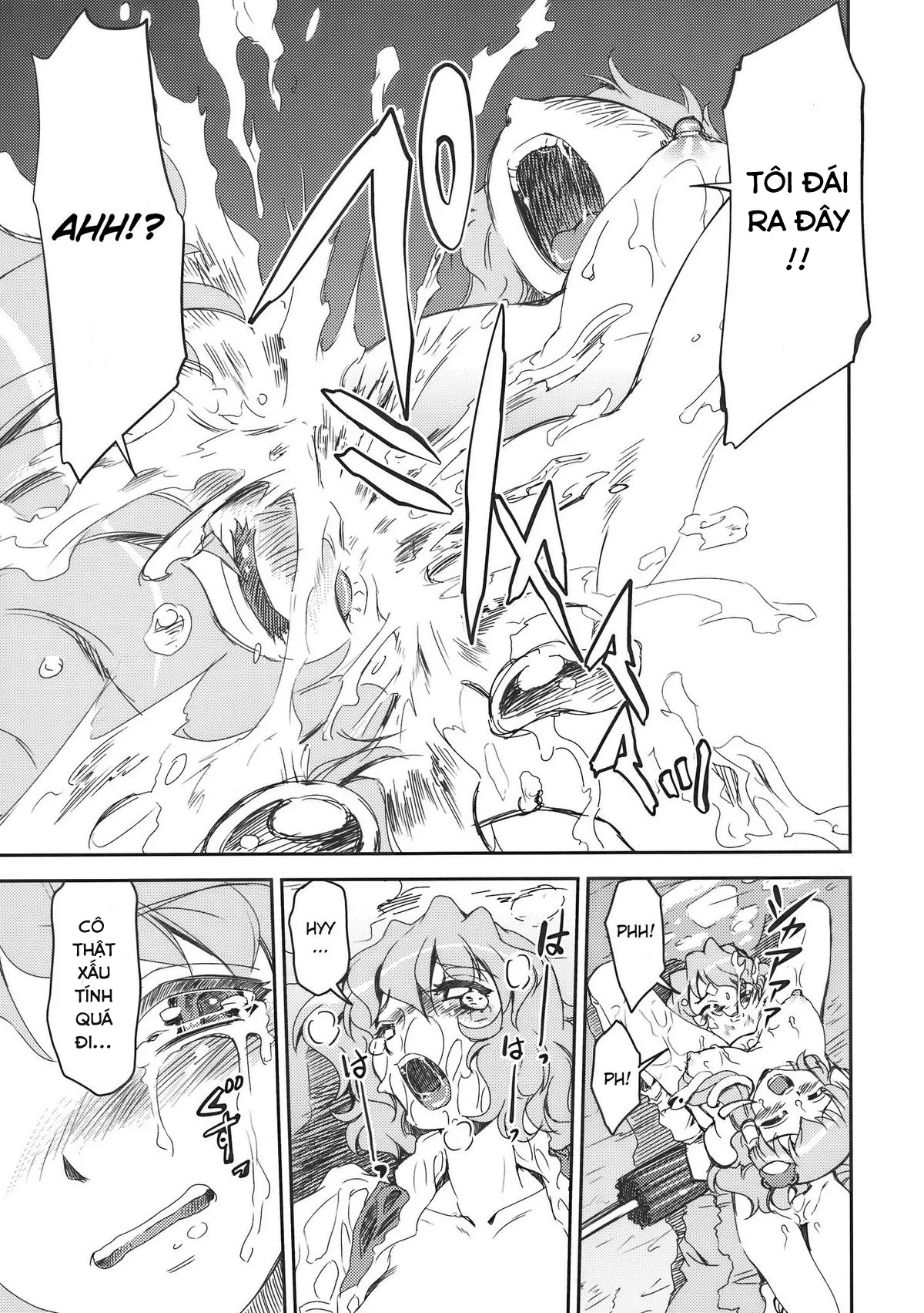 HentaiVN.net - Ảnh 13 - Sanae-San To Kogasa-San - Oneshot