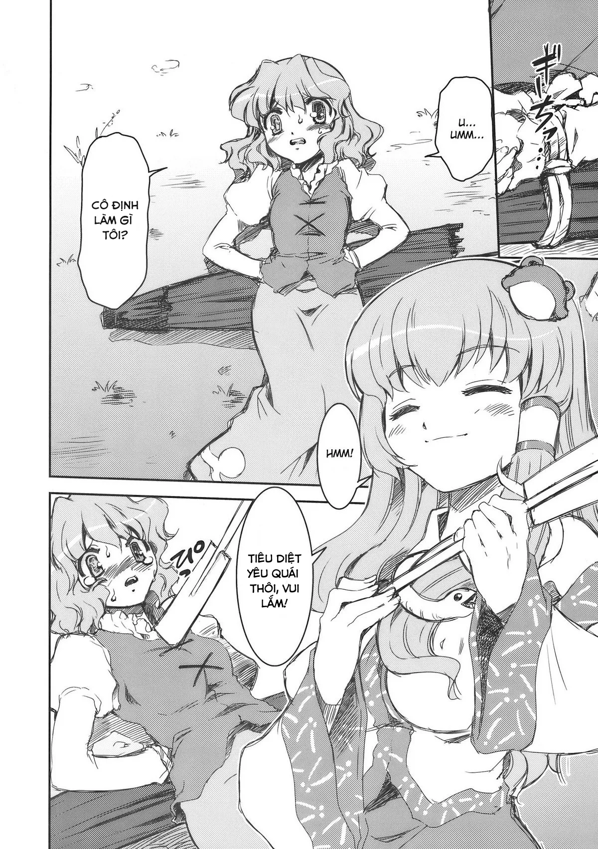 HentaiVN.net - Ảnh 4 - Sanae-San To Kogasa-San - Oneshot