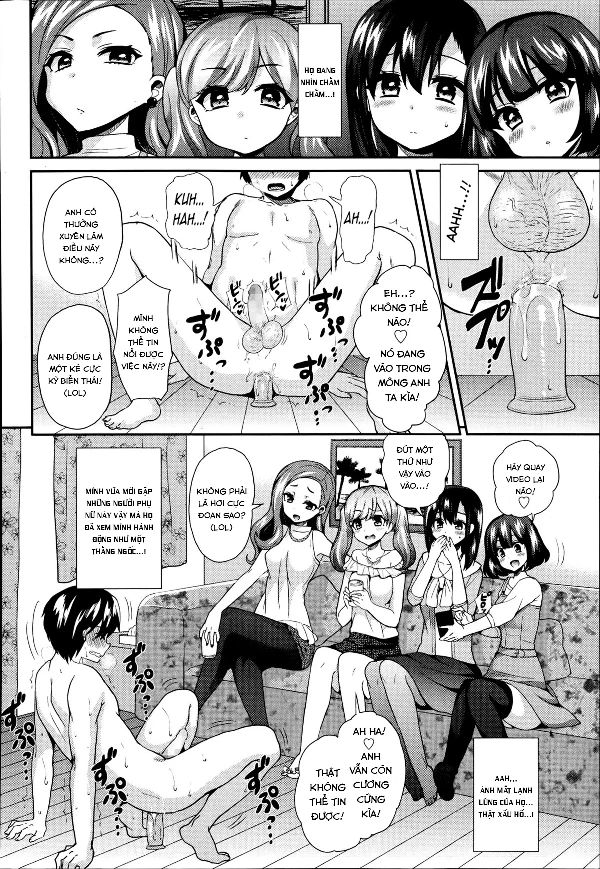 HentaiVN.net - Ảnh 11 - S Joshikai [Sadistic Girl's Club (Girls forM Vol. 08), S女子会 (ガールズフォーム Vol.08)] - Oneshot