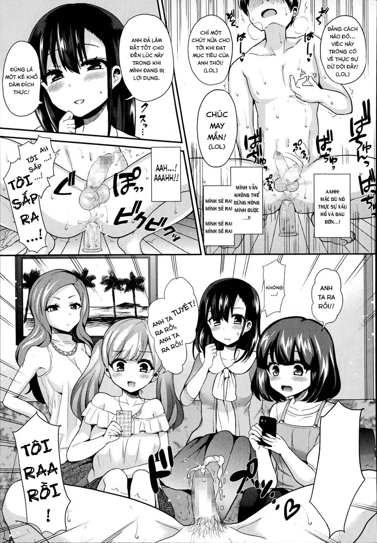 HentaiVN.net - Ảnh 14 - S Joshikai [Sadistic Girl's Club (Girls forM Vol. 08), S女子会 (ガールズフォーム Vol.08)] - Oneshot