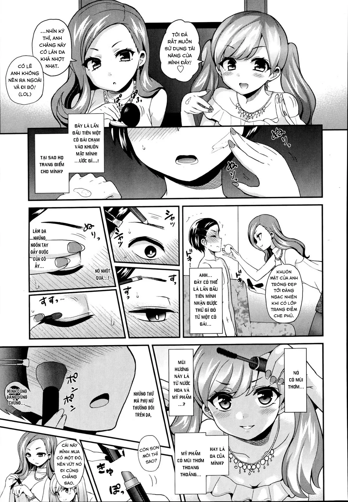 HentaiVN.net - Ảnh 16 - S Joshikai [Sadistic Girl's Club (Girls forM Vol. 08), S女子会 (ガールズフォーム Vol.08)] - Oneshot