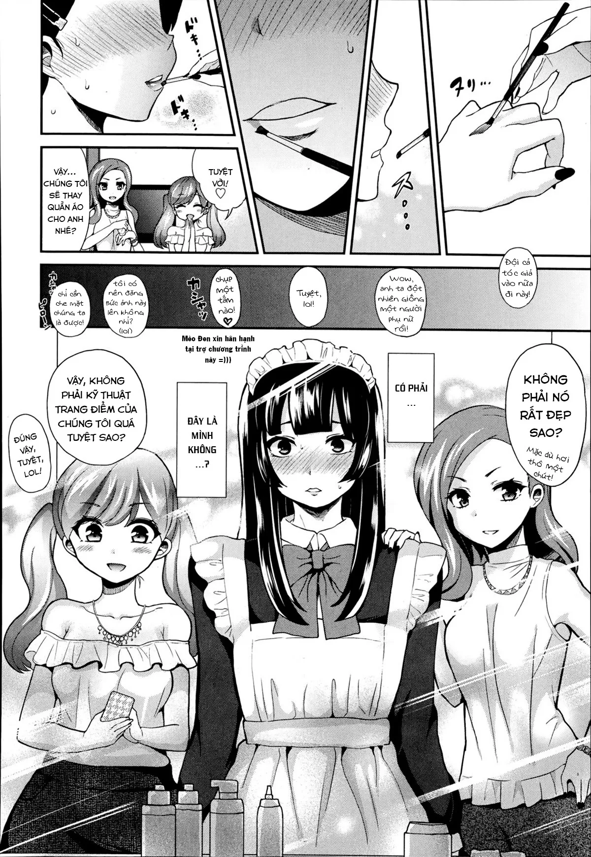 HentaiVN.net - Ảnh 17 - S Joshikai [Sadistic Girl's Club (Girls forM Vol. 08), S女子会 (ガールズフォーム Vol.08)] - Oneshot