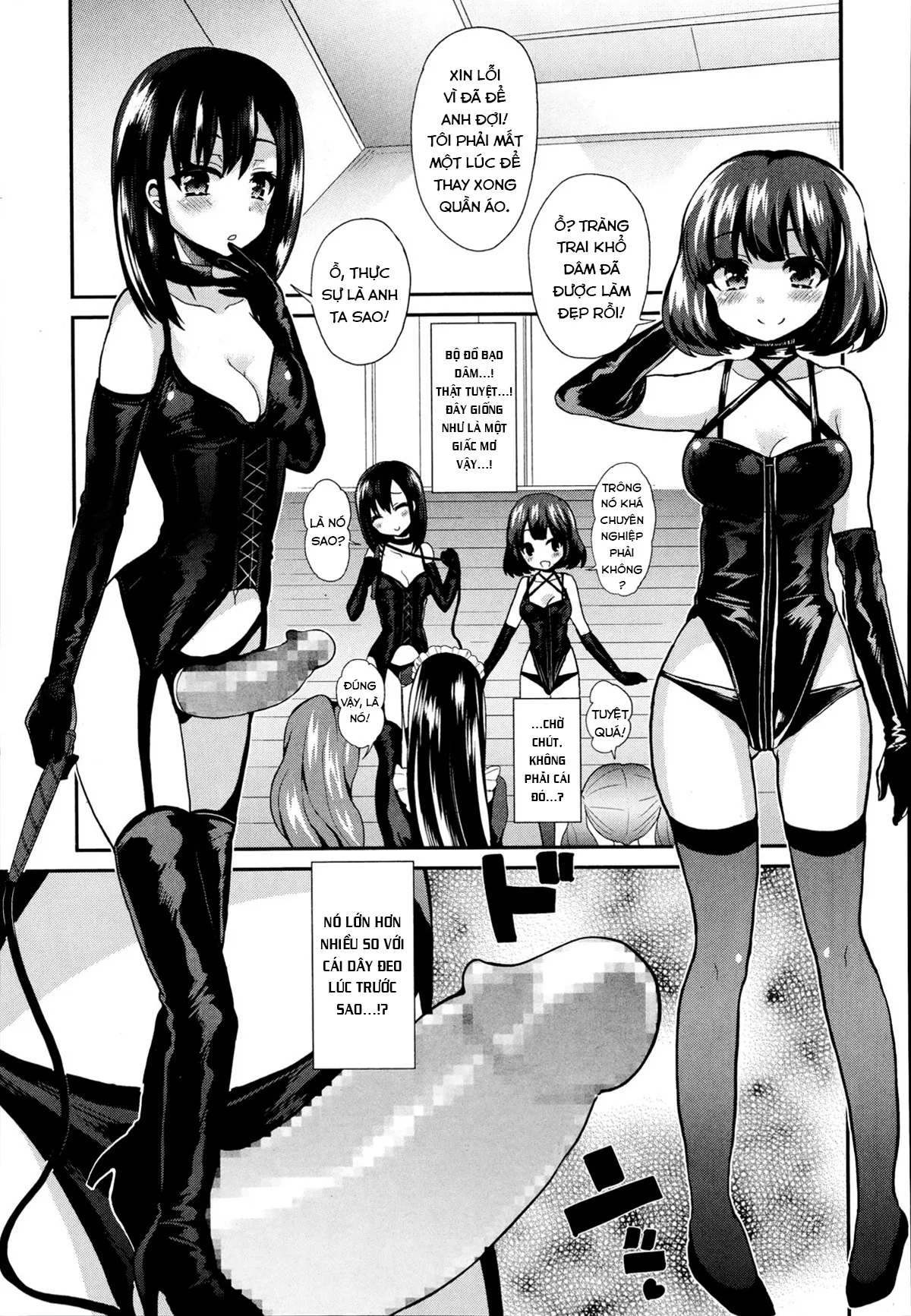 HentaiVN.net - Ảnh 18 - S Joshikai [Sadistic Girl's Club (Girls forM Vol. 08), S女子会 (ガールズフォーム Vol.08)] - Oneshot