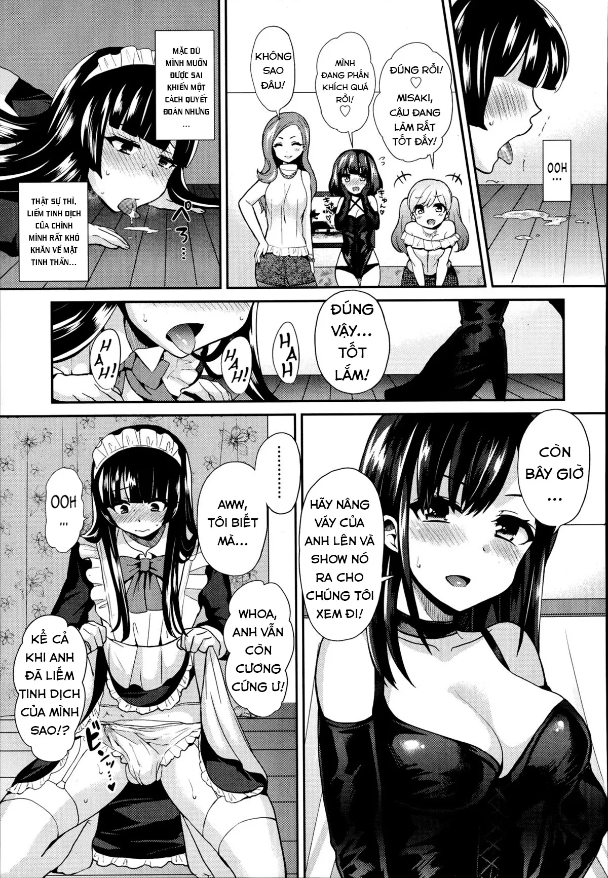 HentaiVN.net - Ảnh 20 - S Joshikai [Sadistic Girl's Club (Girls forM Vol. 08), S女子会 (ガールズフォーム Vol.08)] - Oneshot
