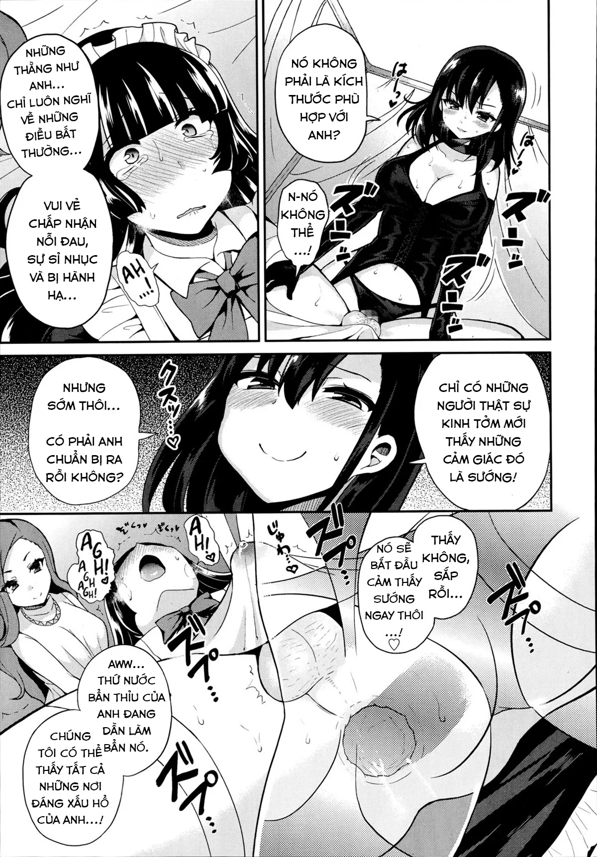 HentaiVN.net - Ảnh 24 - S Joshikai [Sadistic Girl's Club (Girls forM Vol. 08), S女子会 (ガールズフォーム Vol.08)] - Oneshot