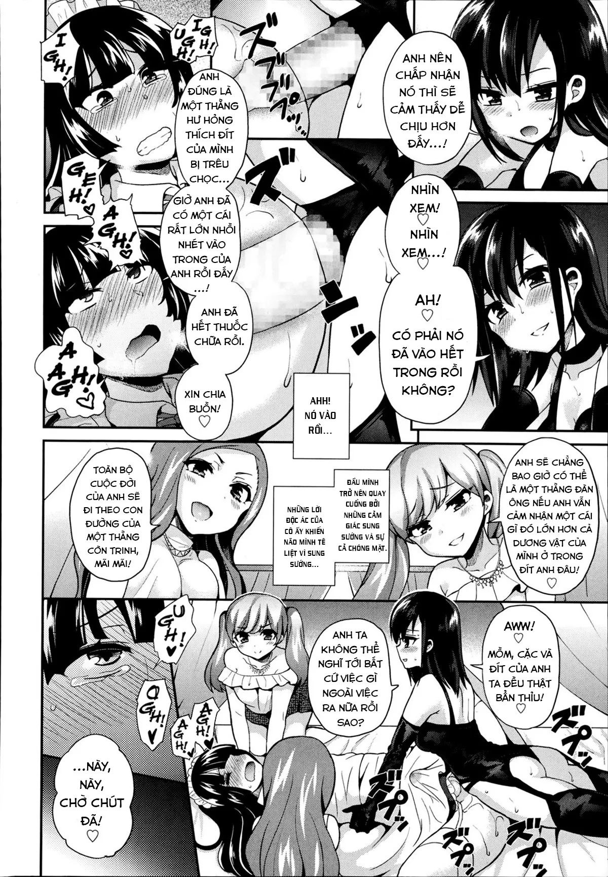 HentaiVN.net - Ảnh 25 - S Joshikai [Sadistic Girl's Club (Girls forM Vol. 08), S女子会 (ガールズフォーム Vol.08)] - Oneshot
