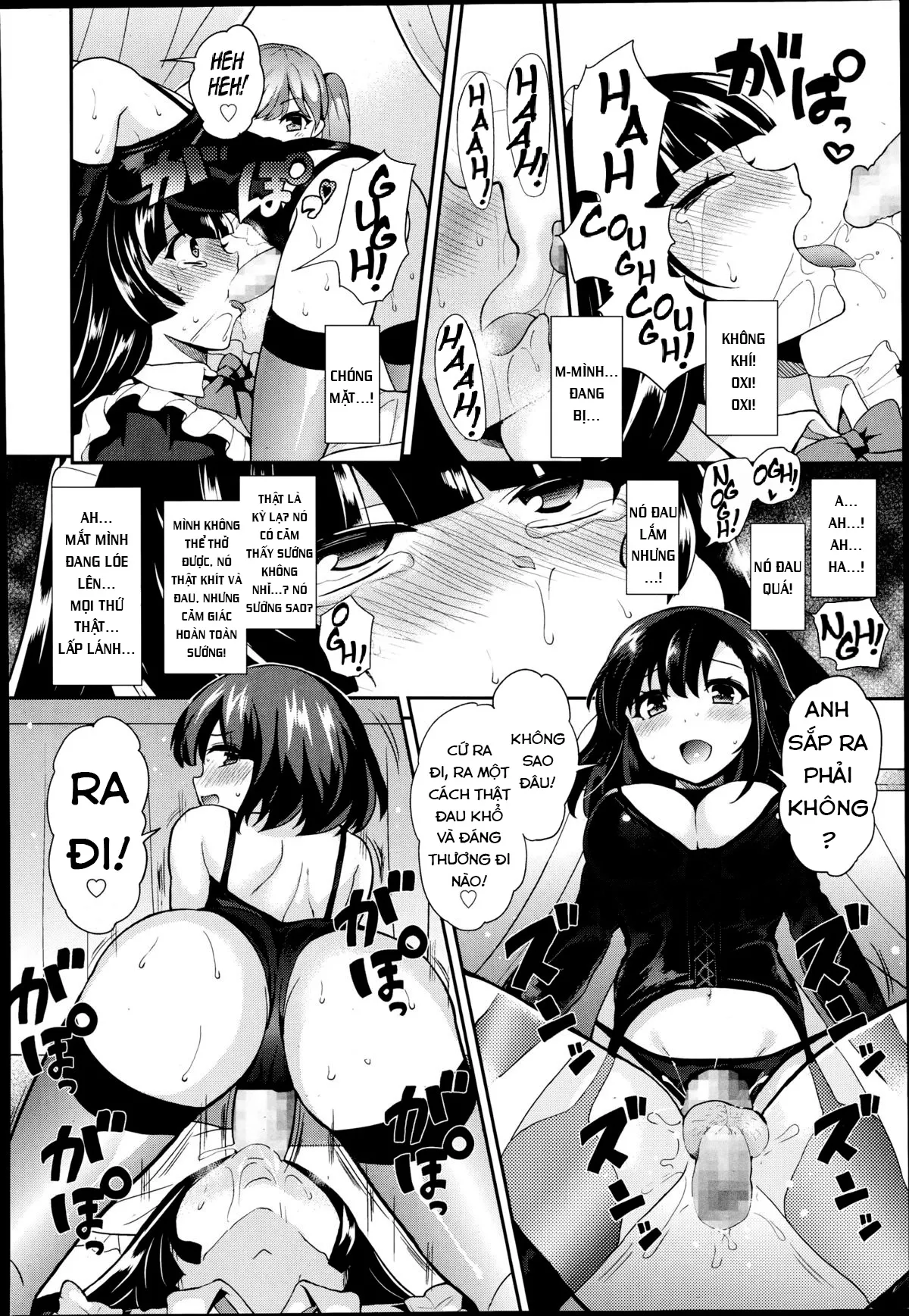 HentaiVN.net - Ảnh 27 - S Joshikai [Sadistic Girl's Club (Girls forM Vol. 08), S女子会 (ガールズフォーム Vol.08)] - Oneshot