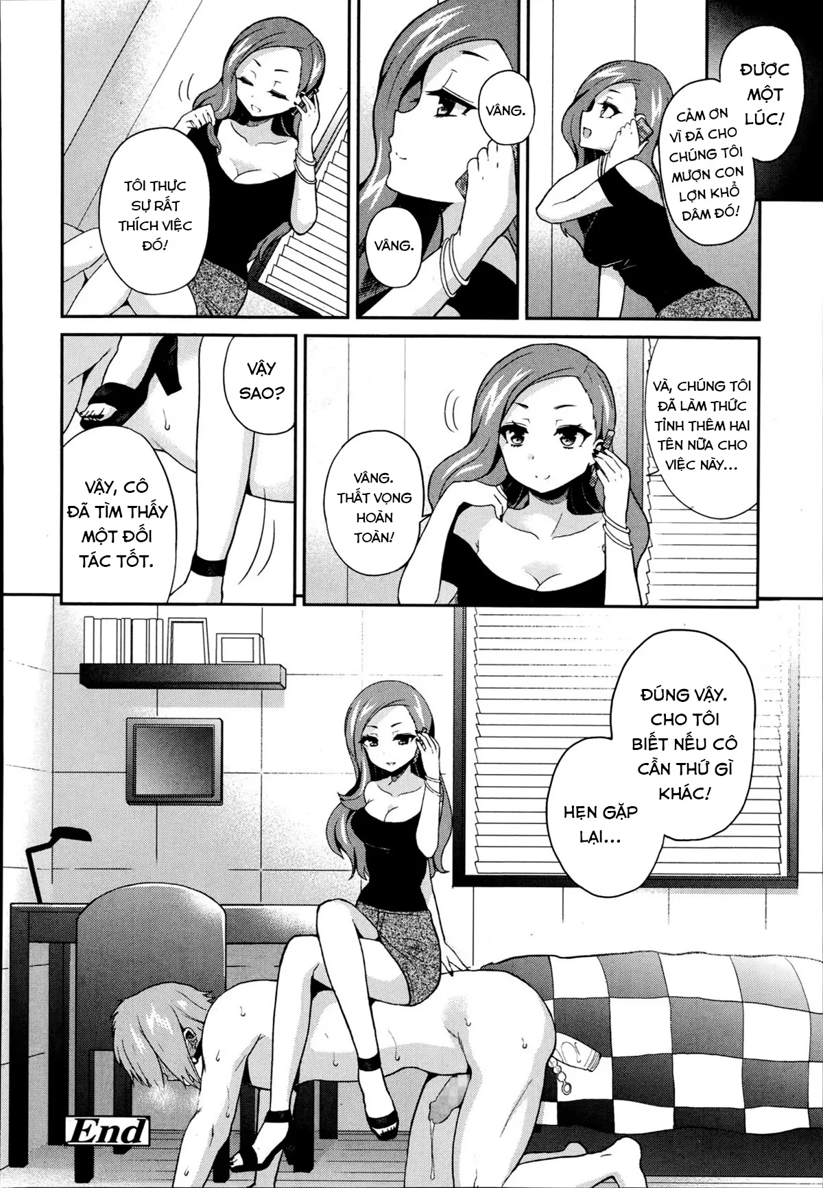 HentaiVN.net - Ảnh 29 - S Joshikai [Sadistic Girl's Club (Girls forM Vol. 08), S女子会 (ガールズフォーム Vol.08)] - Oneshot