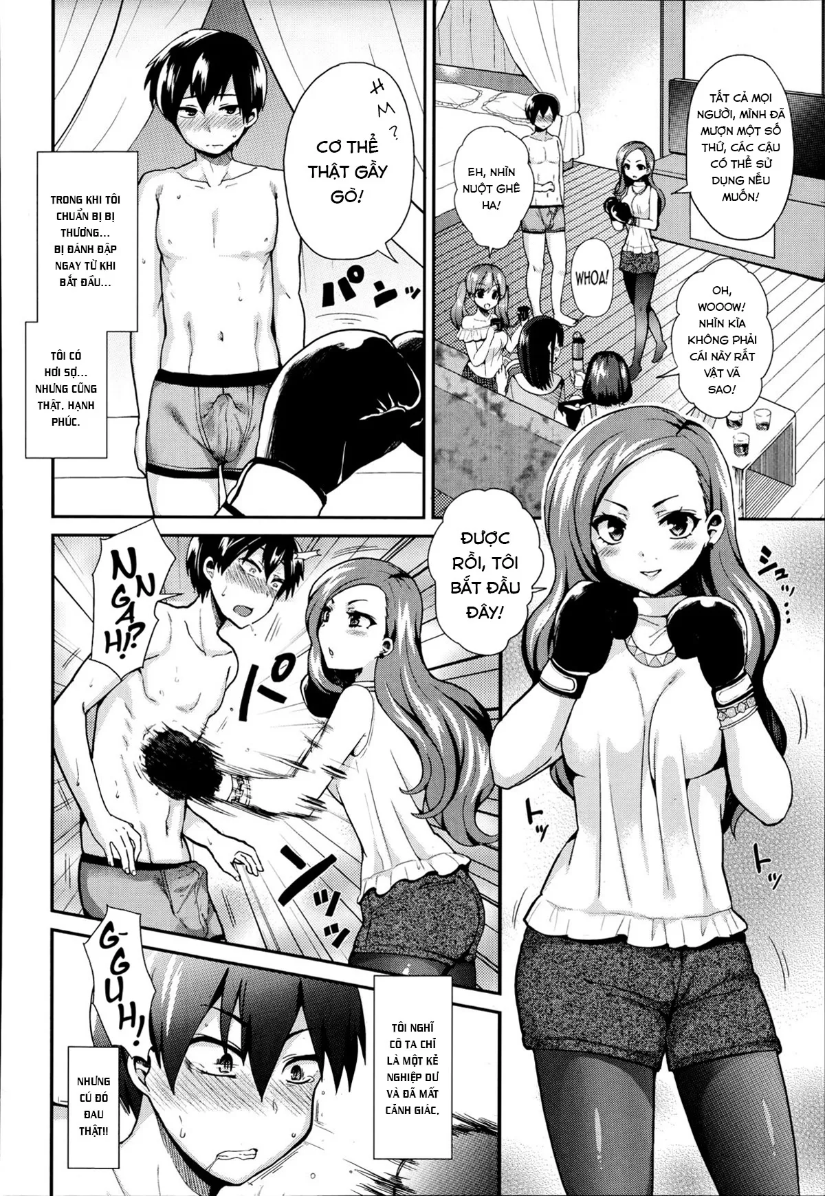 HentaiVN.net - Ảnh 3 - S Joshikai [Sadistic Girl's Club (Girls forM Vol. 08), S女子会 (ガールズフォーム Vol.08)] - Oneshot