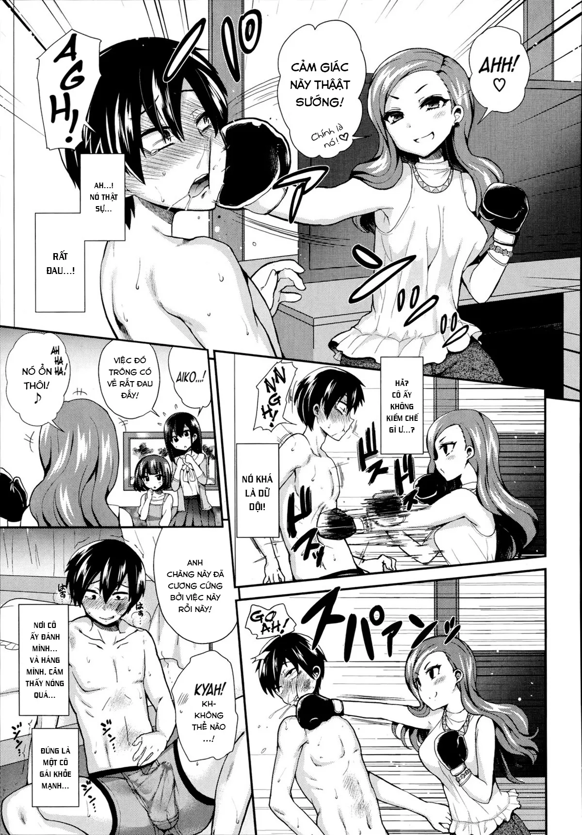 HentaiVN.net - Ảnh 4 - S Joshikai [Sadistic Girl's Club (Girls forM Vol. 08), S女子会 (ガールズフォーム Vol.08)] - Oneshot
