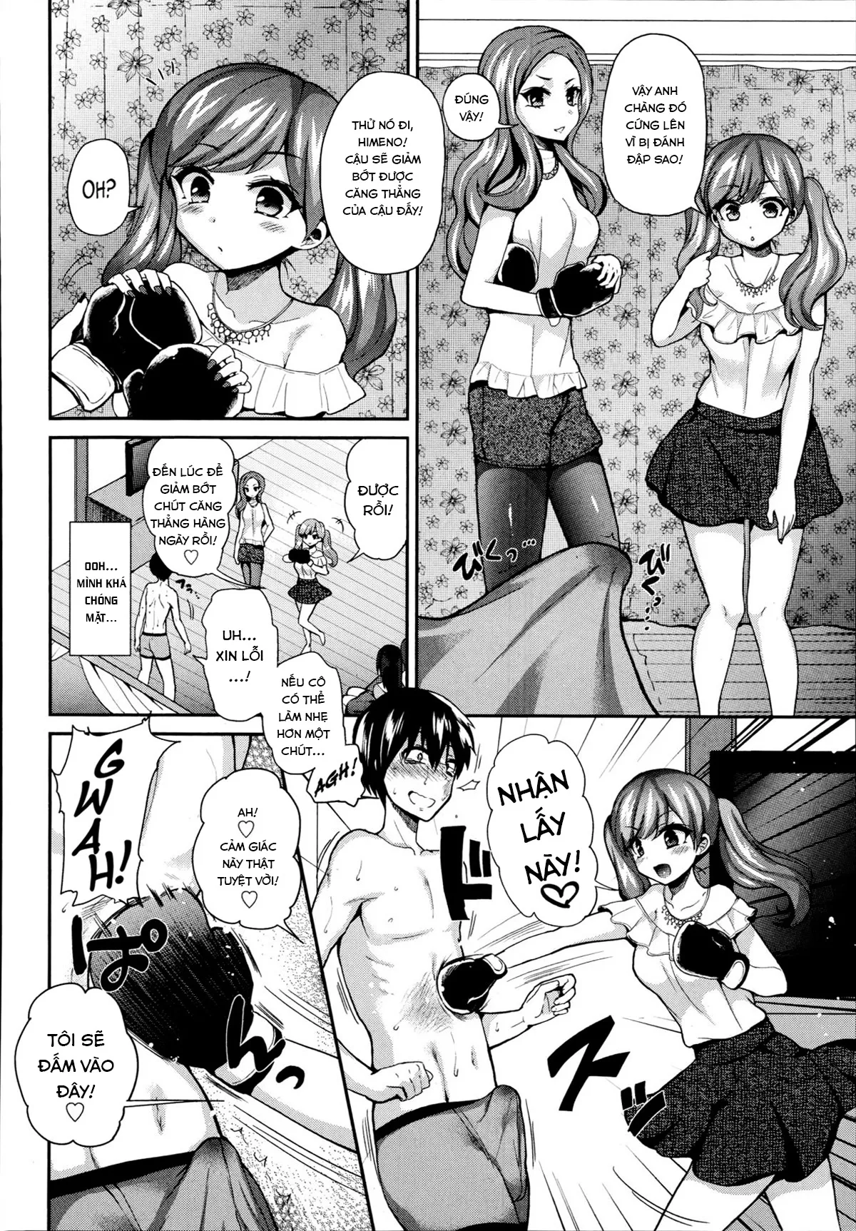 HentaiVN.net - Ảnh 5 - S Joshikai [Sadistic Girl's Club (Girls forM Vol. 08), S女子会 (ガールズフォーム Vol.08)] - Oneshot