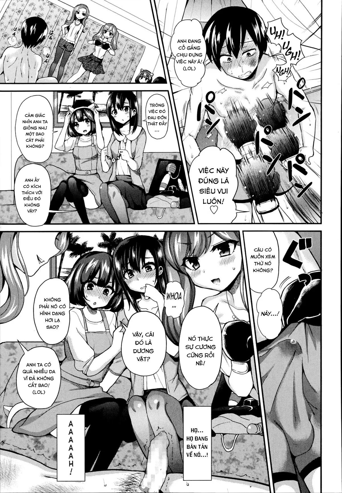 HentaiVN.net - Ảnh 6 - S Joshikai [Sadistic Girl's Club (Girls forM Vol. 08), S女子会 (ガールズフォーム Vol.08)] - Oneshot