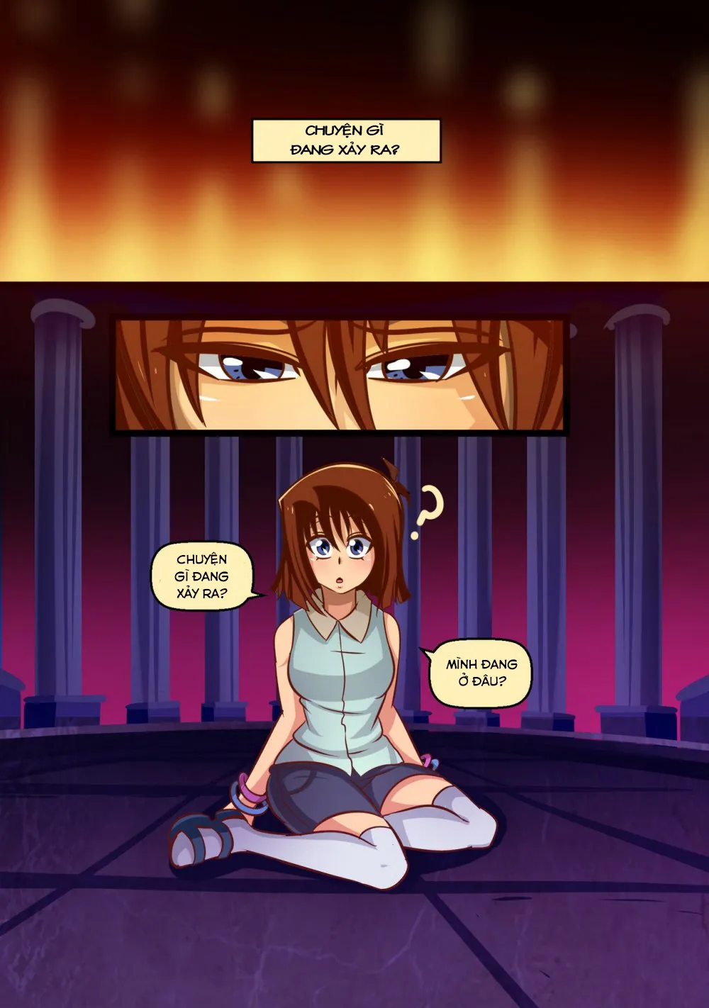 HentaiVN.net - Ảnh 4 - Magic Slave - Oneshot