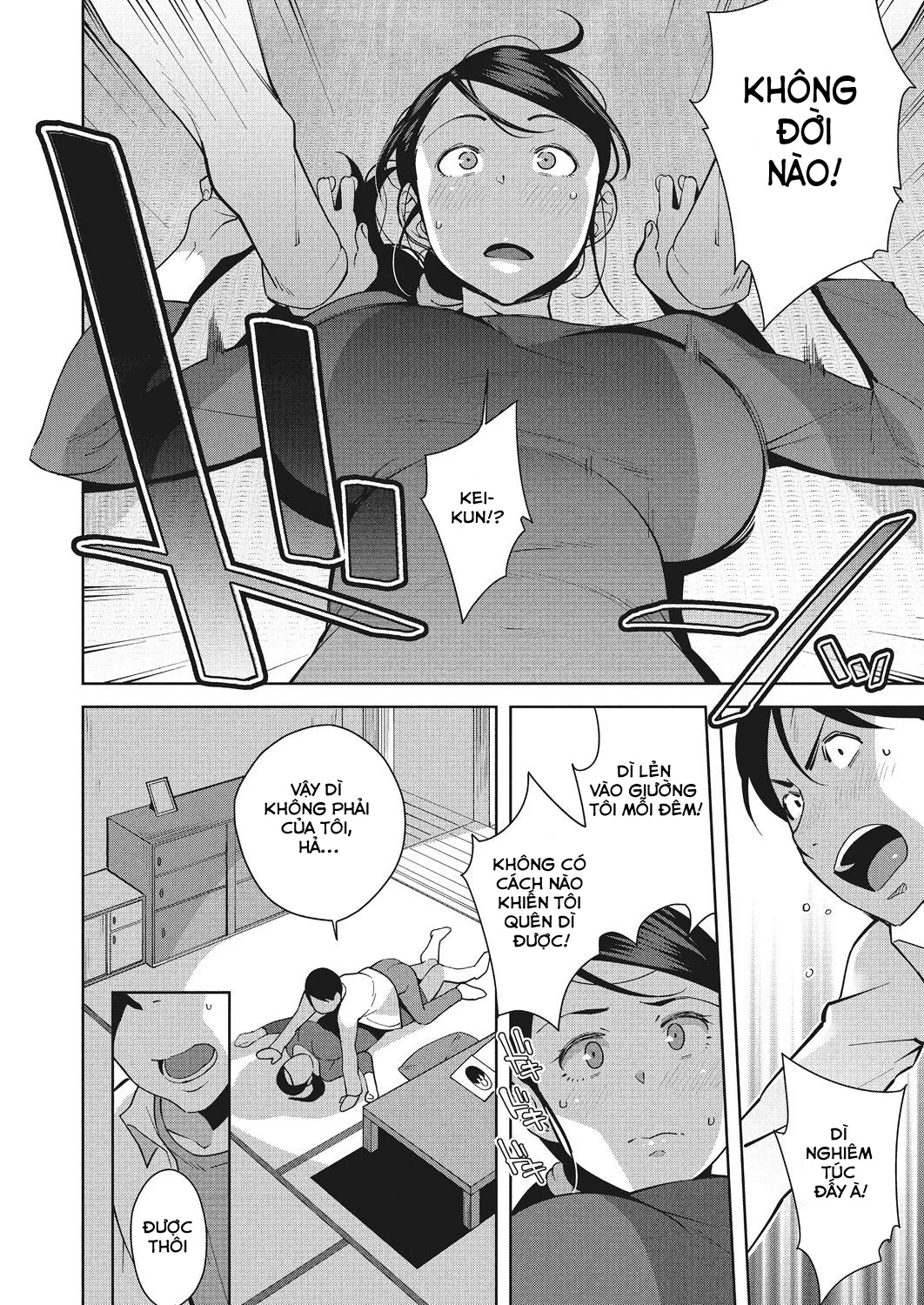 HentaiVN.net - Ảnh 17 - Yonaga no Ecchi wa Hodohodo ni (Naka de Yoka yo) [Overdo Sex During the Long Nights (Naka de Yoka yo); Don’t Overdo Sex During the Long Nights; Don't Overdo Sex During the Long Nights] - Oneshot
