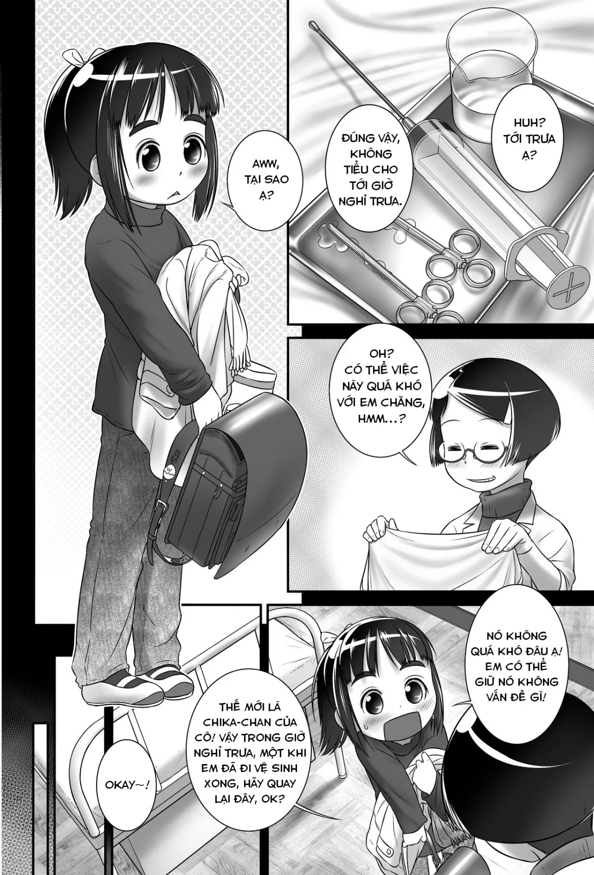 HentaiVN.net - Ảnh 12 - Oshikko Sensei ~ Chap 6 - Chap 6