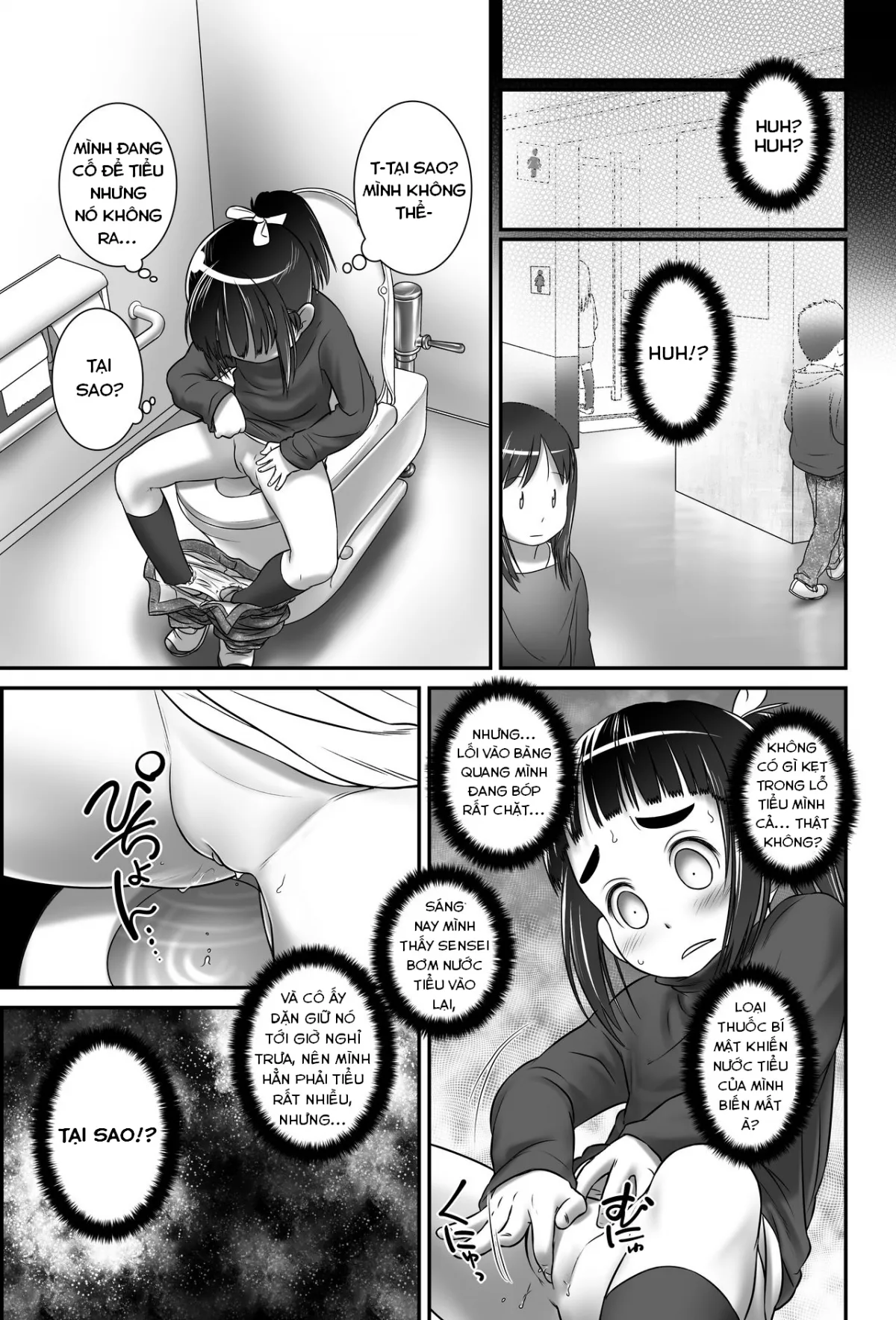 HentaiVN.net - Ảnh 13 - Oshikko Sensei ~ Chap 6 - Chap 6
