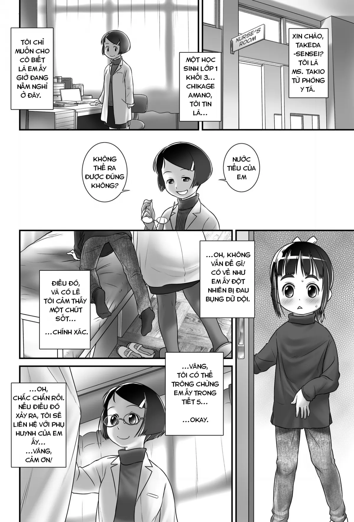 HentaiVN.net - Ảnh 14 - Oshikko Sensei ~ Chap 6 - Chap 6
