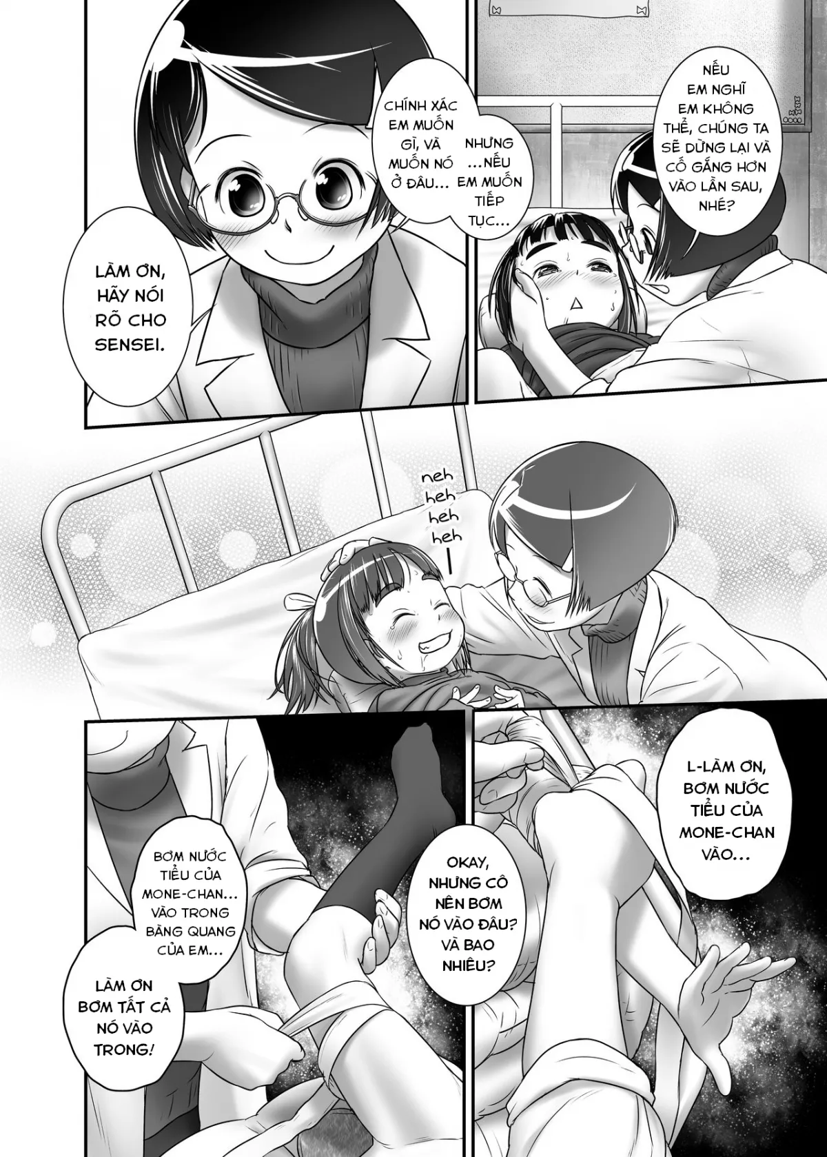 HentaiVN.net - Ảnh 20 - Oshikko Sensei ~ Chap 6 - Chap 6