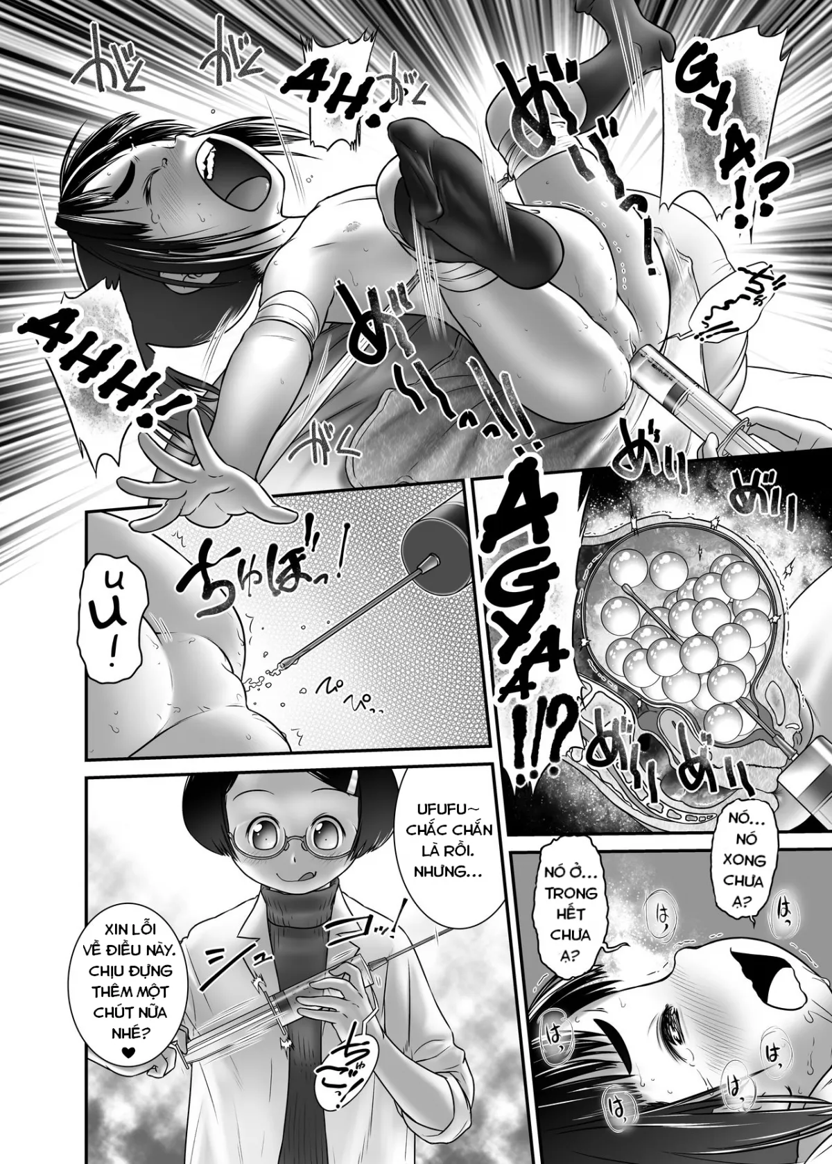 HentaiVN.net - Ảnh 22 - Oshikko Sensei ~ Chap 6 - Chap 6