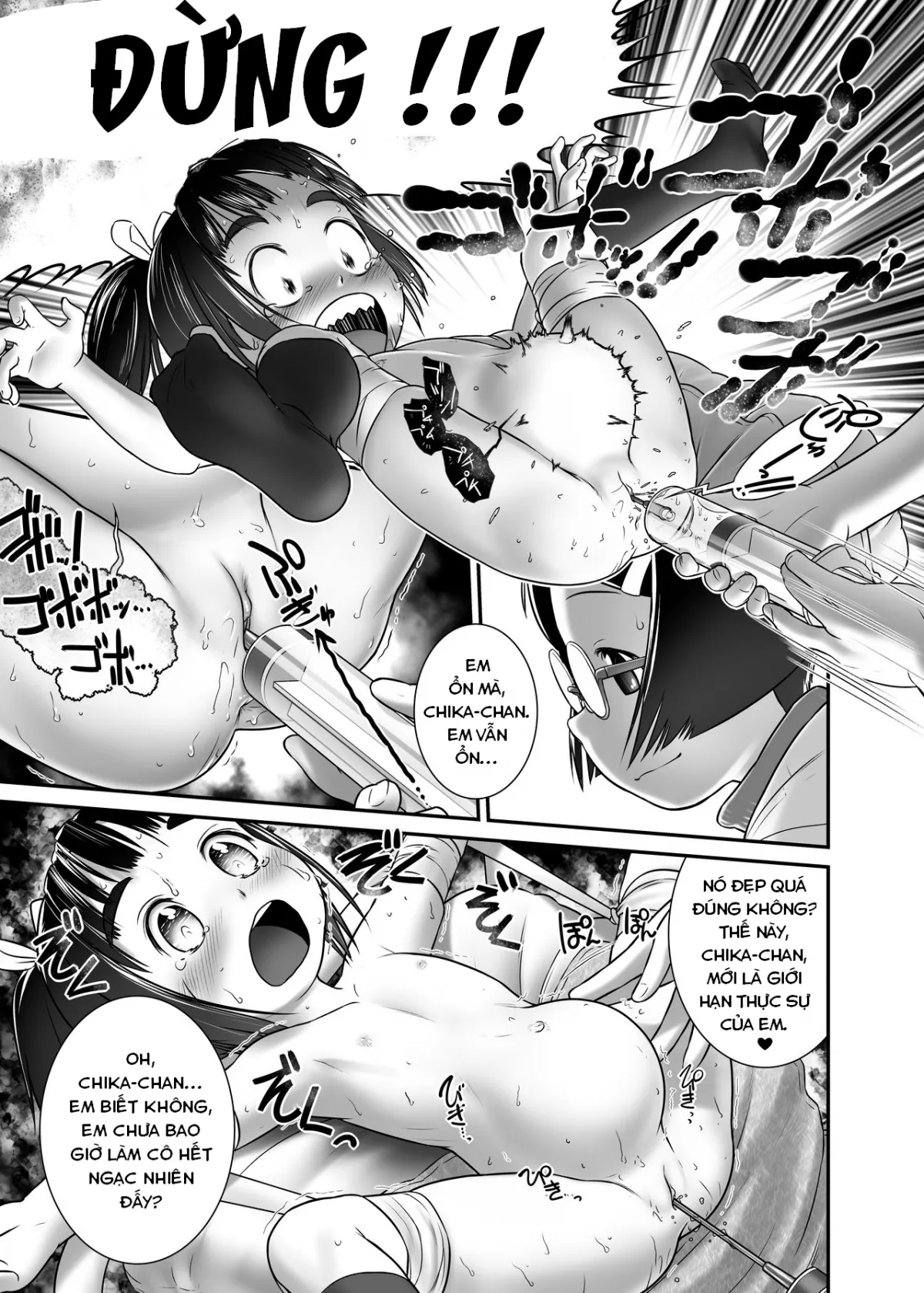HentaiVN.net - Ảnh 23 - Oshikko Sensei ~ Chap 6 - Chap 6