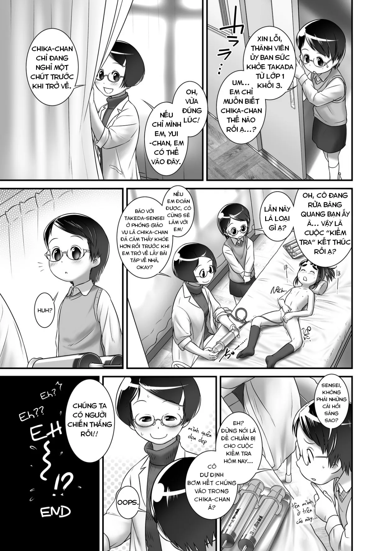 HentaiVN.net - Ảnh 29 - Oshikko Sensei ~ Chap 6 - Chap 6