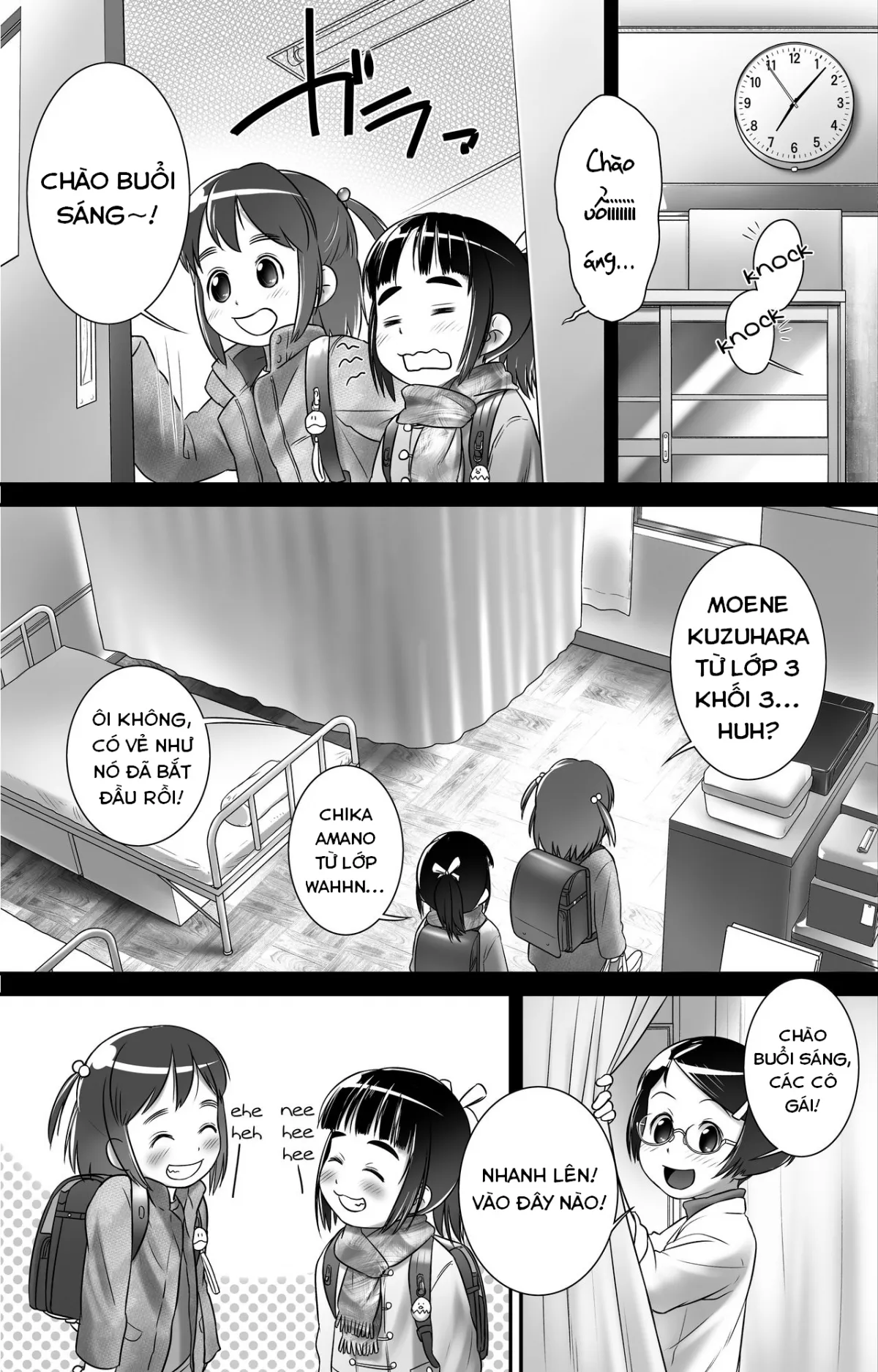 HentaiVN.net - Ảnh 5 - Oshikko Sensei ~ Chap 6 - Chap 6