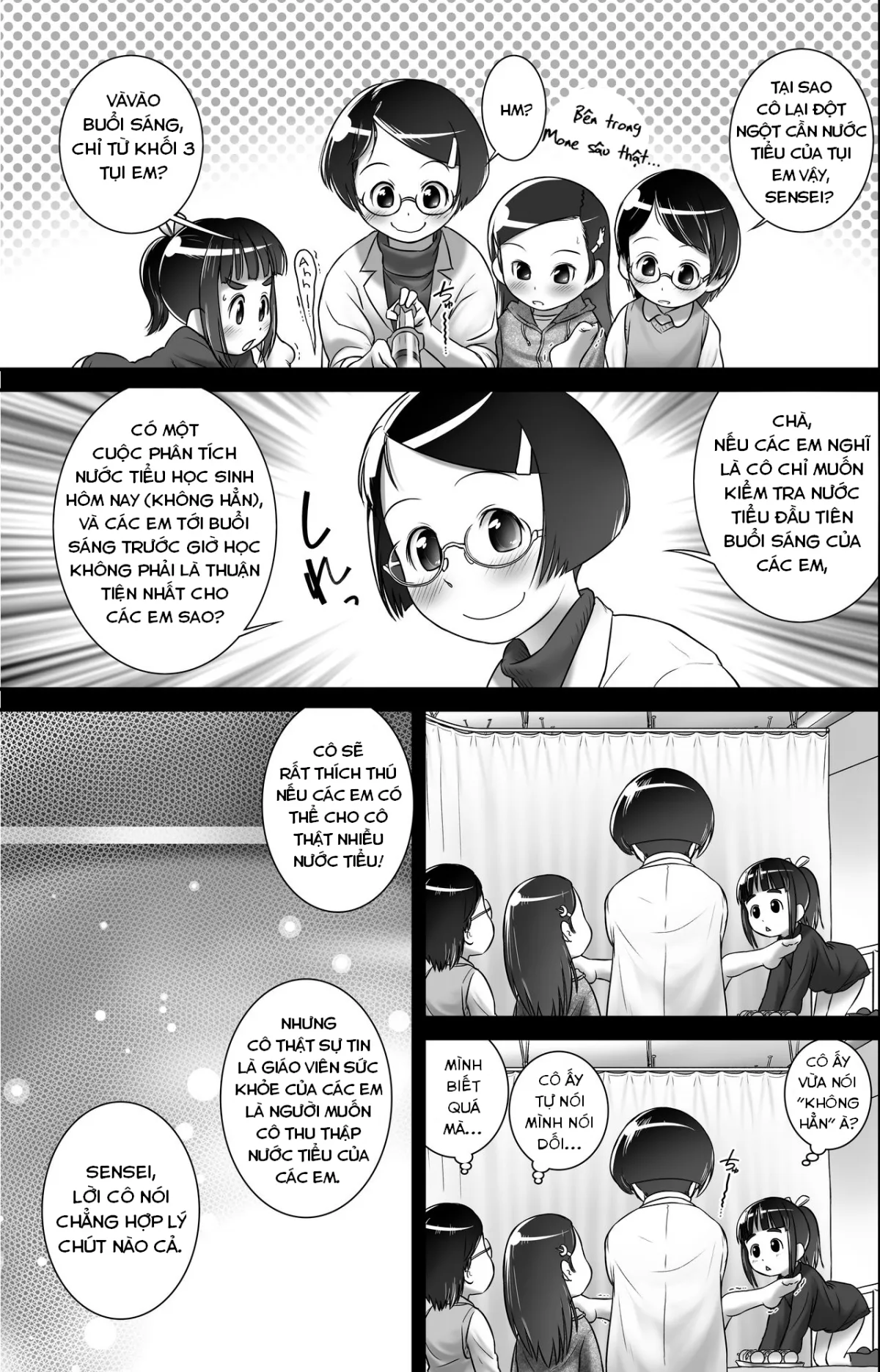 HentaiVN.net - Ảnh 7 - Oshikko Sensei ~ Chap 6 - Chap 6