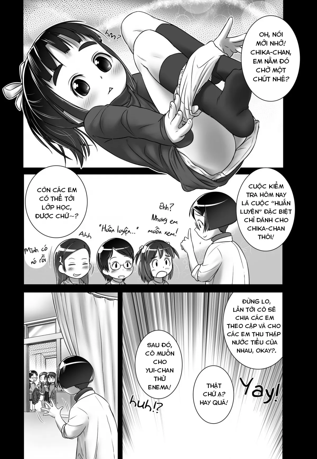 HentaiVN.net - Ảnh 8 - Oshikko Sensei ~ Chap 6 - Chap 6