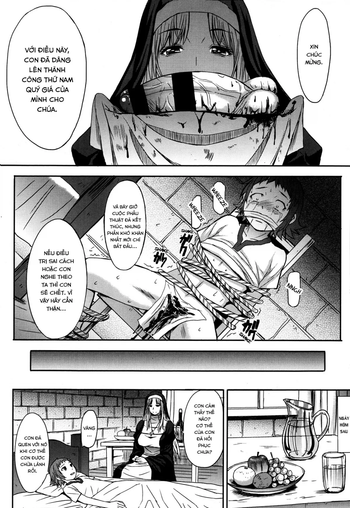 HentaiVN.net - Ảnh 19 - Castrato [Castrato (ガールズフォーム Vol.04),Girls forM Vol. 04] - Oneshot