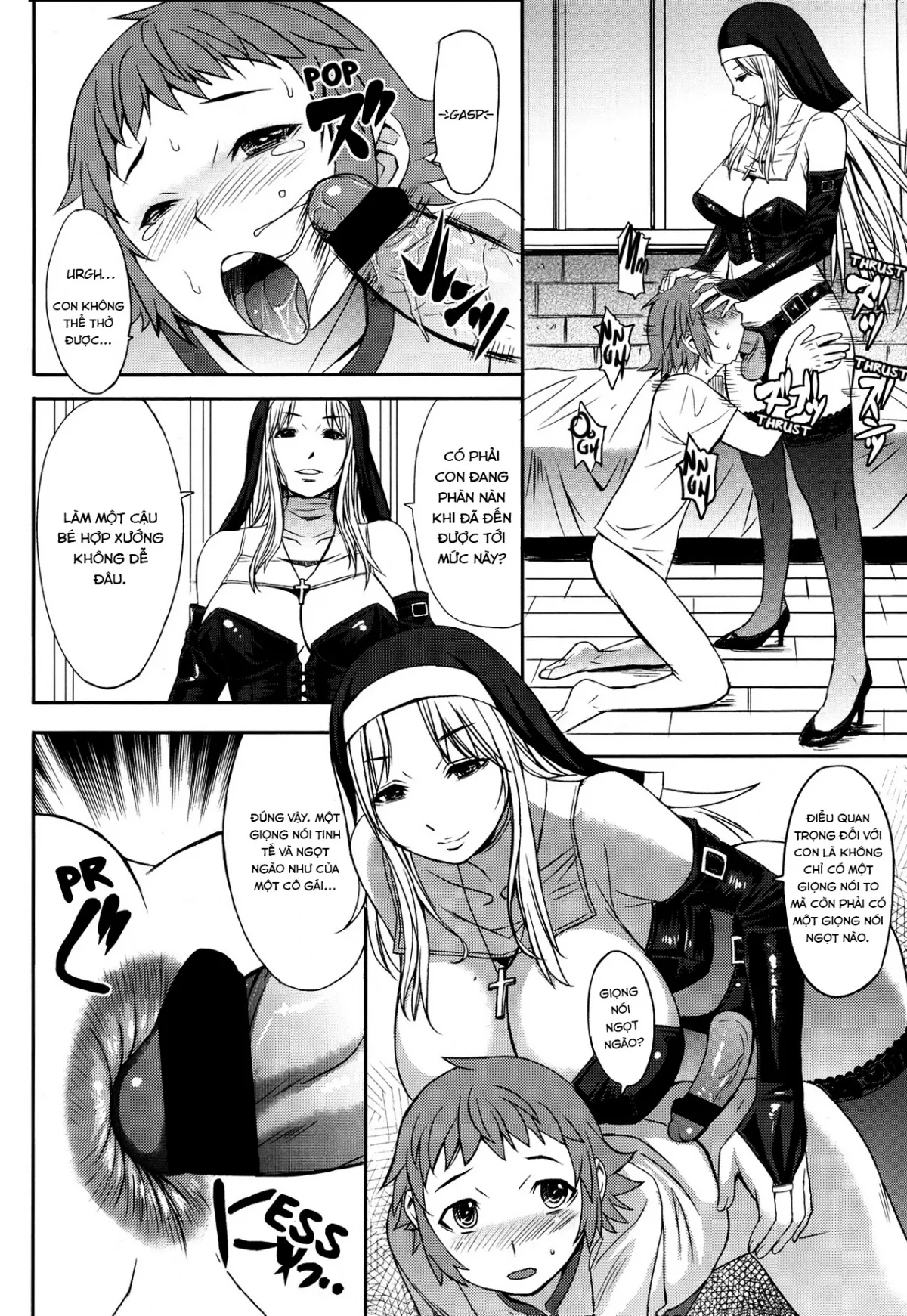 HentaiVN.net - Ảnh 23 - Castrato [Castrato (ガールズフォーム Vol.04),Girls forM Vol. 04] - Oneshot