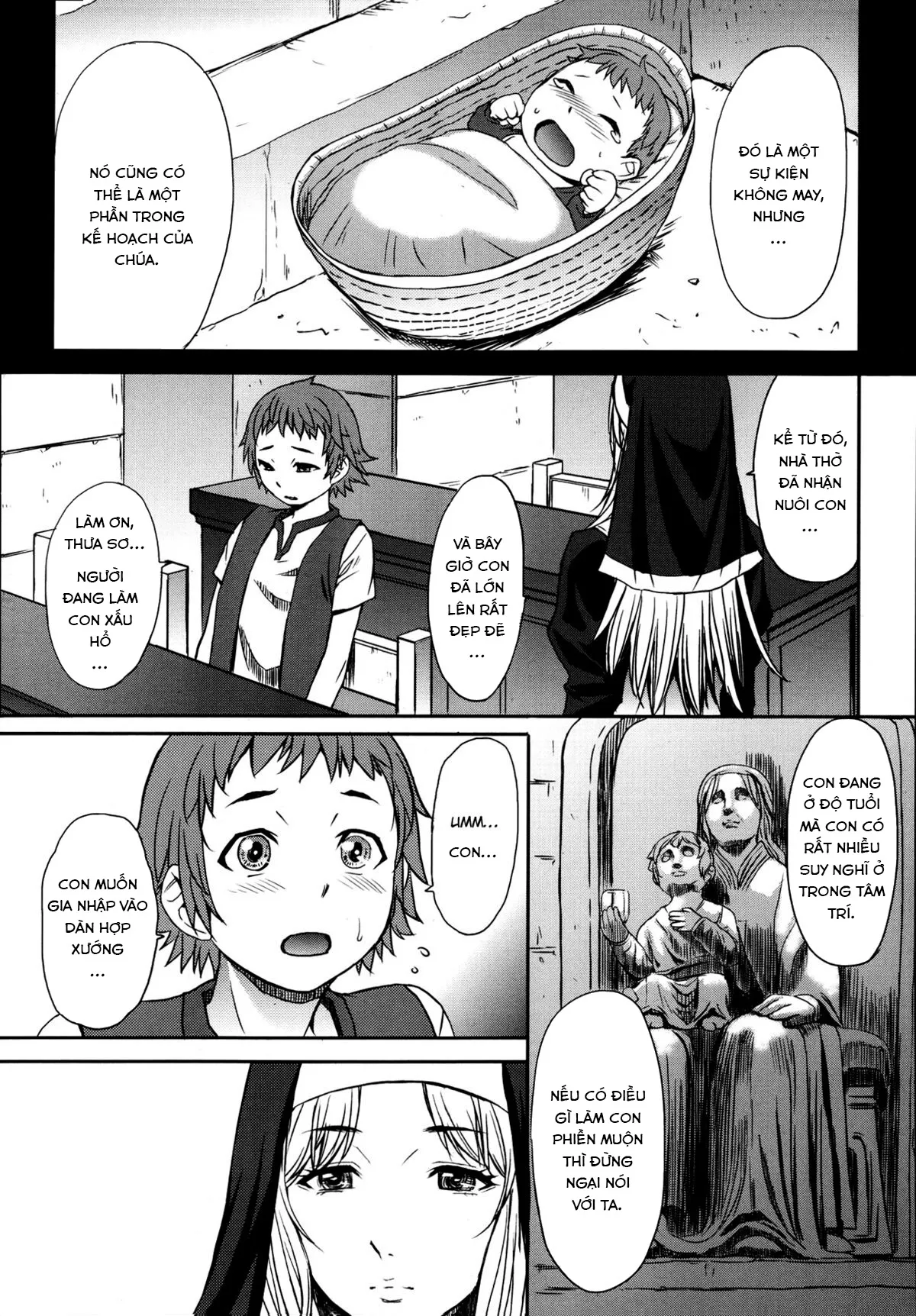 HentaiVN.net - Ảnh 4 - Castrato [Castrato (ガールズフォーム Vol.04),Girls forM Vol. 04] - Oneshot