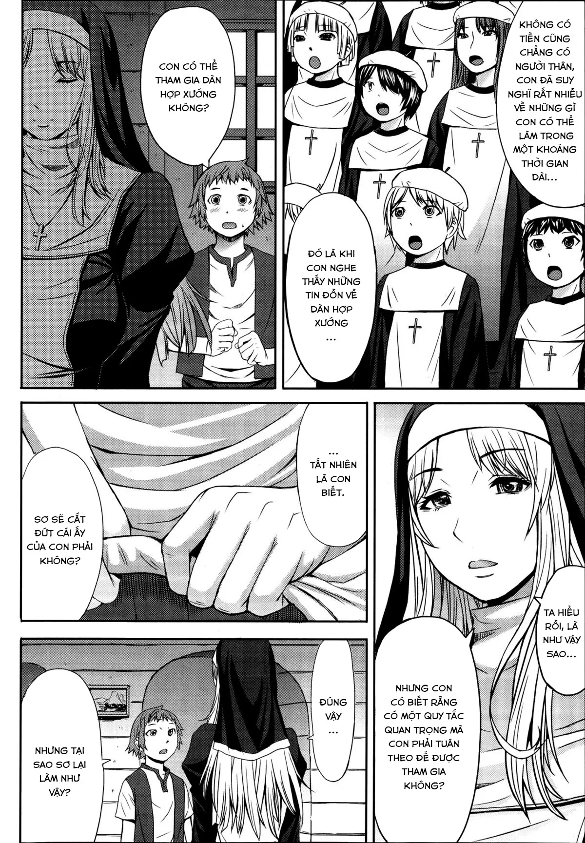 HentaiVN.net - Ảnh 5 - Castrato [Castrato (ガールズフォーム Vol.04),Girls forM Vol. 04] - Oneshot