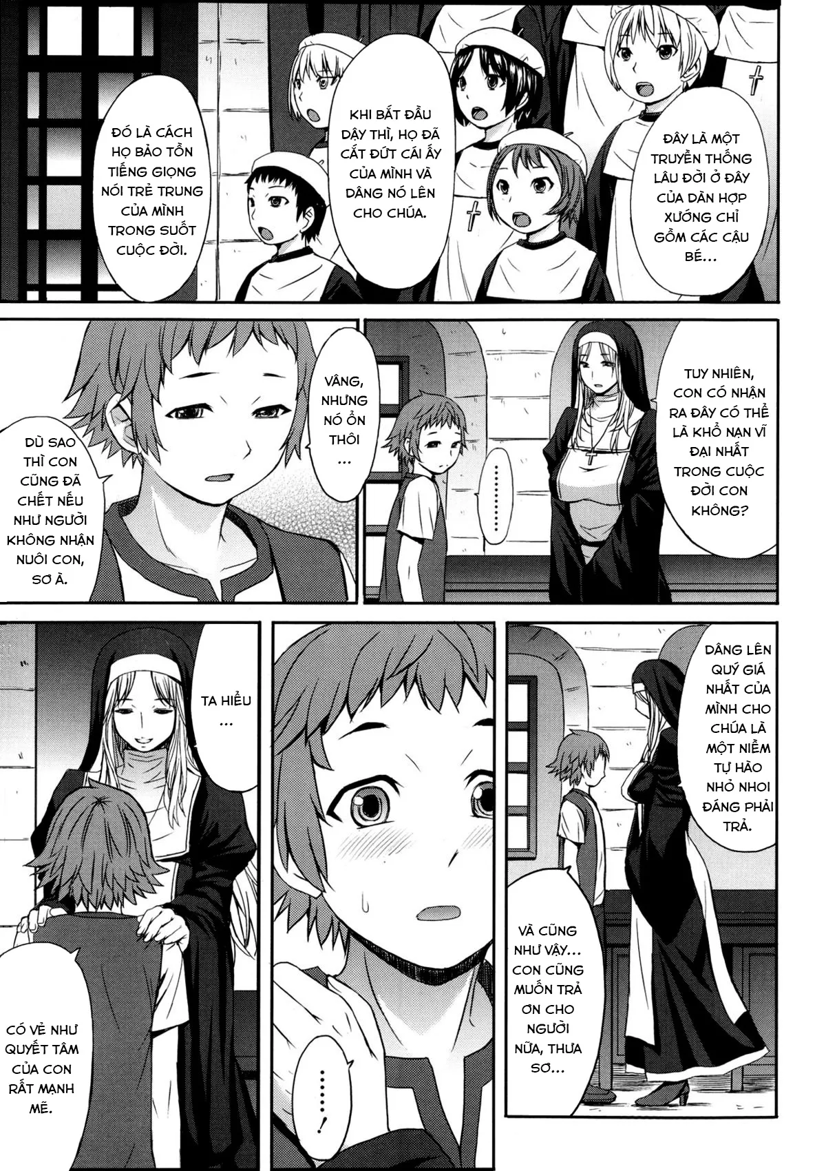 HentaiVN.net - Ảnh 6 - Castrato [Castrato (ガールズフォーム Vol.04),Girls forM Vol. 04] - Oneshot
