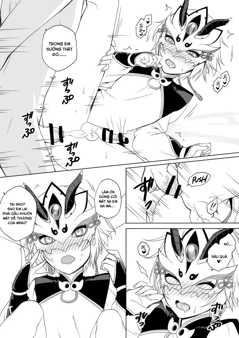 HentaiVN.net - Ảnh 3 - Lanling Wang R18 Muryou - Oneshot
