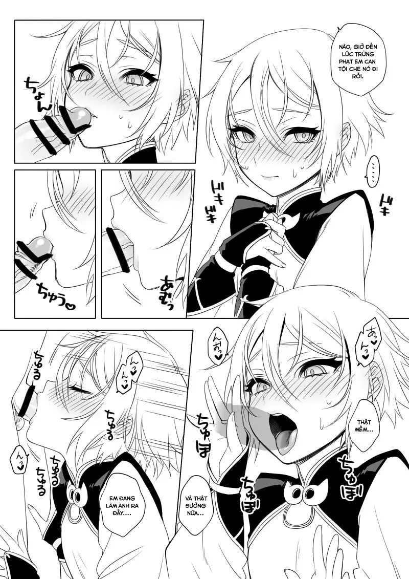 HentaiVN.net - Ảnh 4 - Lanling Wang R18 Muryou - Oneshot