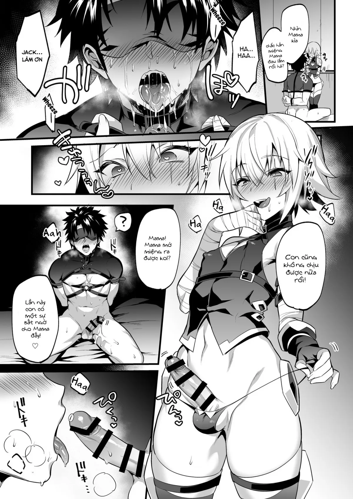 HentaiVN.net - Ảnh 10 - Jack-kun no Ecchi na Omamagoto - Oneshot