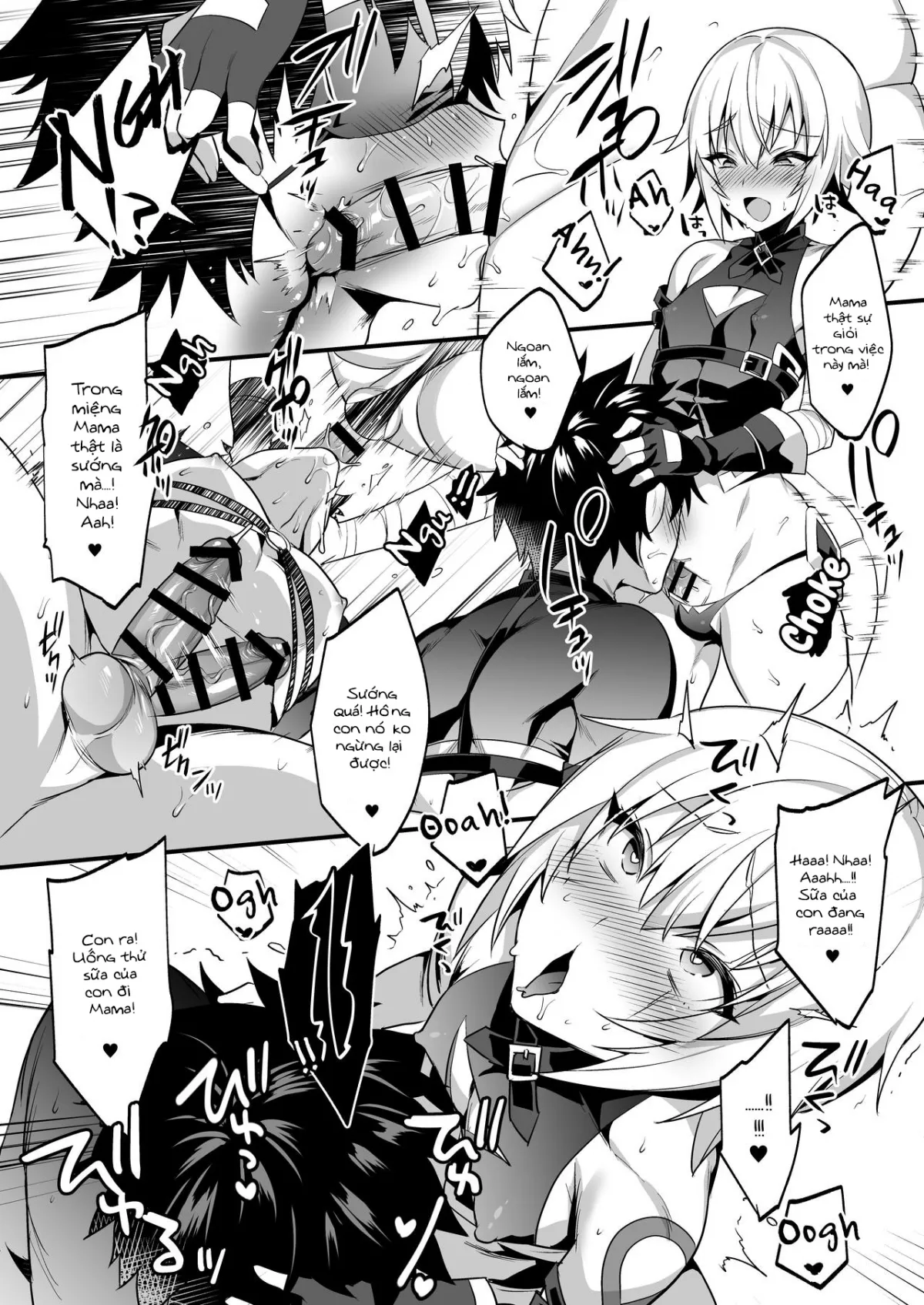 HentaiVN.net - Ảnh 11 - Jack-kun no Ecchi na Omamagoto - Oneshot