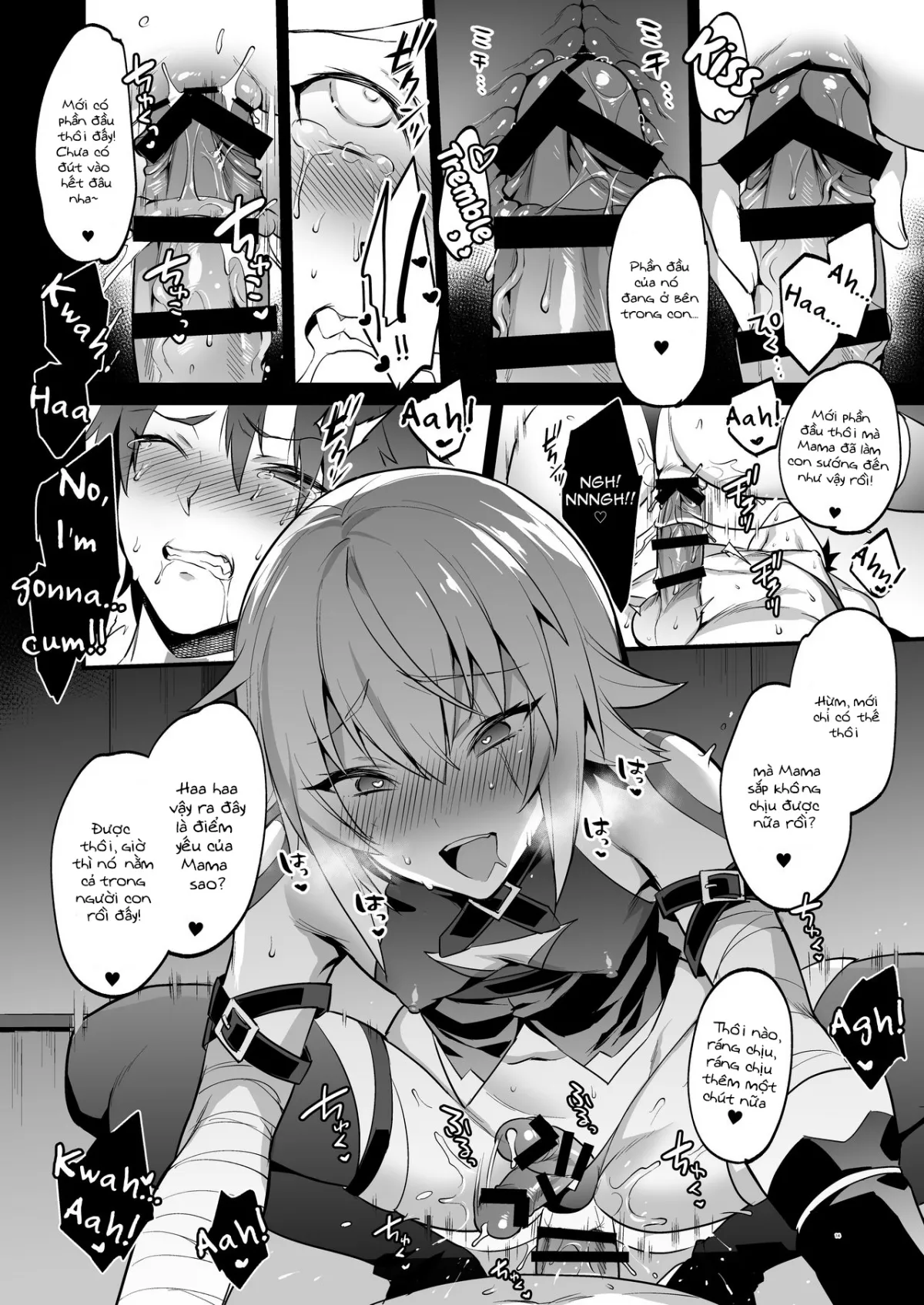 HentaiVN.net - Ảnh 13 - Jack-kun no Ecchi na Omamagoto - Oneshot