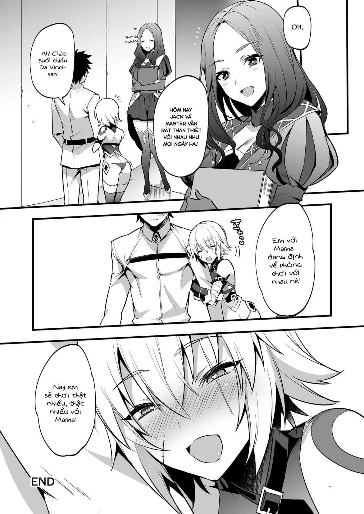 HentaiVN.net - Ảnh 17 - Jack-kun no Ecchi na Omamagoto - Oneshot