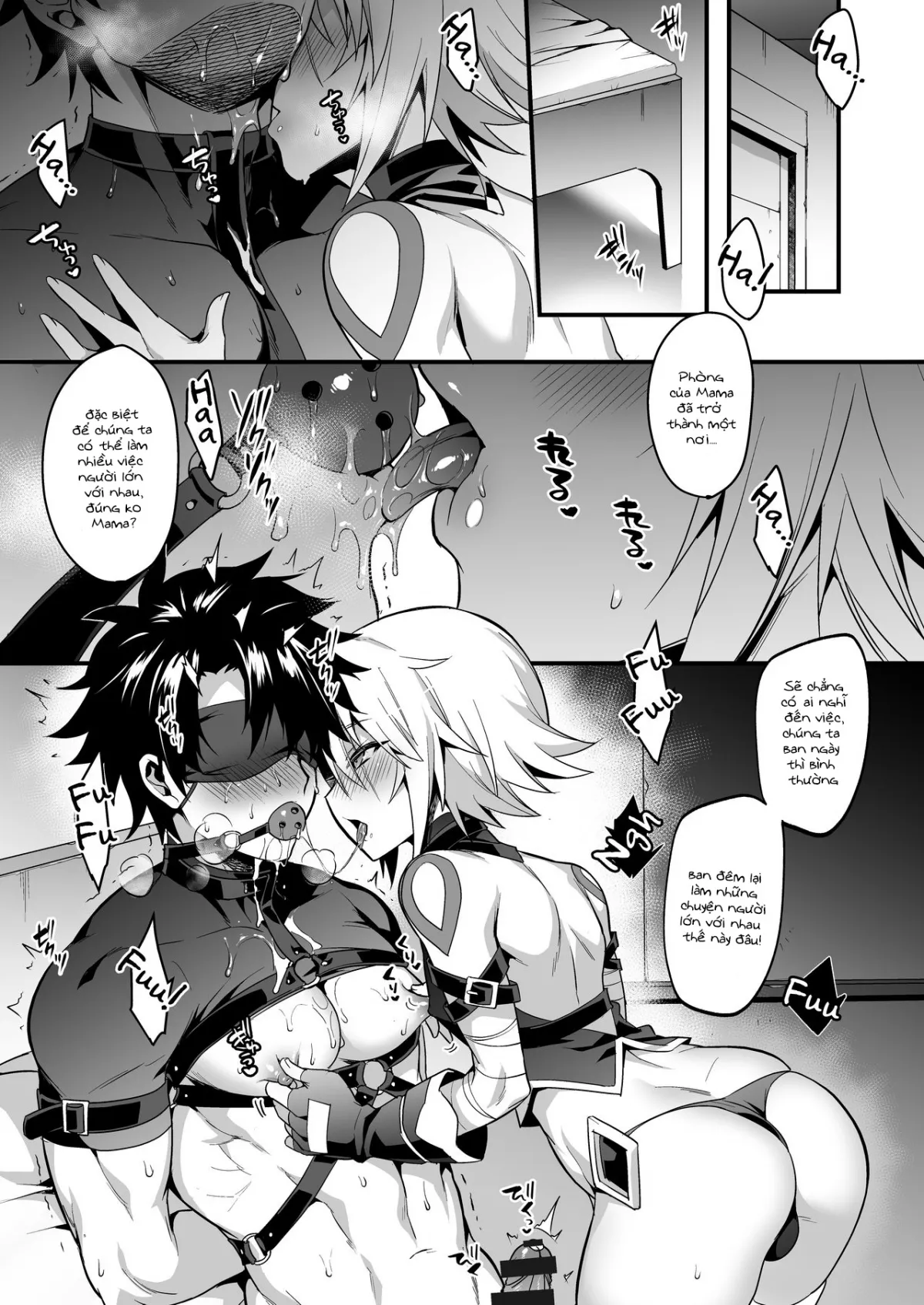 HentaiVN.net - Ảnh 4 - Jack-kun no Ecchi na Omamagoto - Oneshot