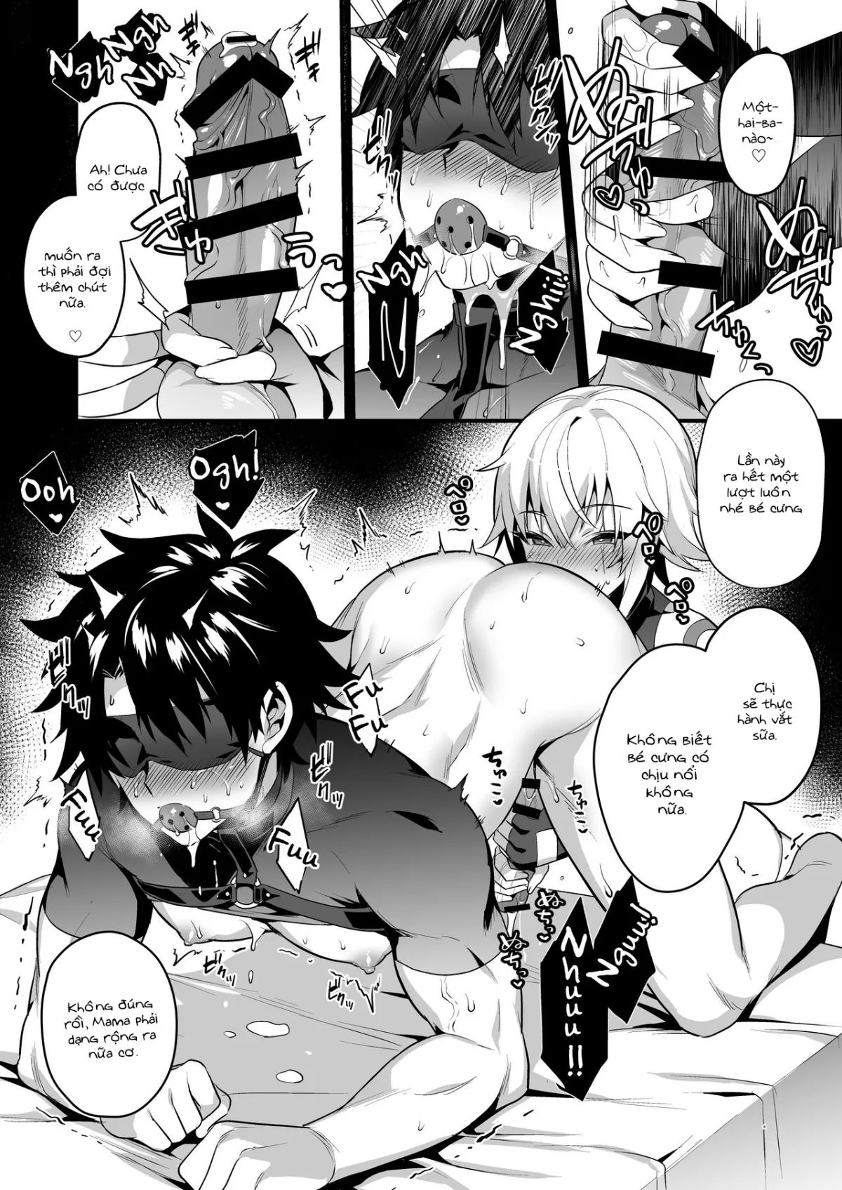 HentaiVN.net - Ảnh 7 - Jack-kun no Ecchi na Omamagoto - Oneshot