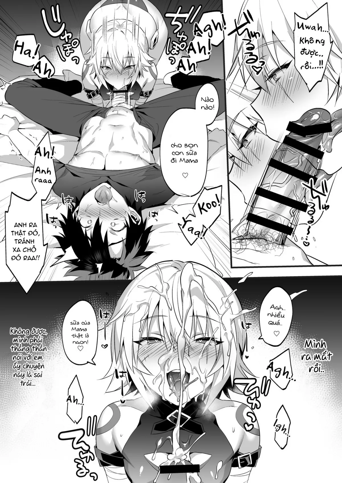 HentaiVN.net - Ảnh 12 - Jack-kun wa Okaa-san to Issho - Oneshot
