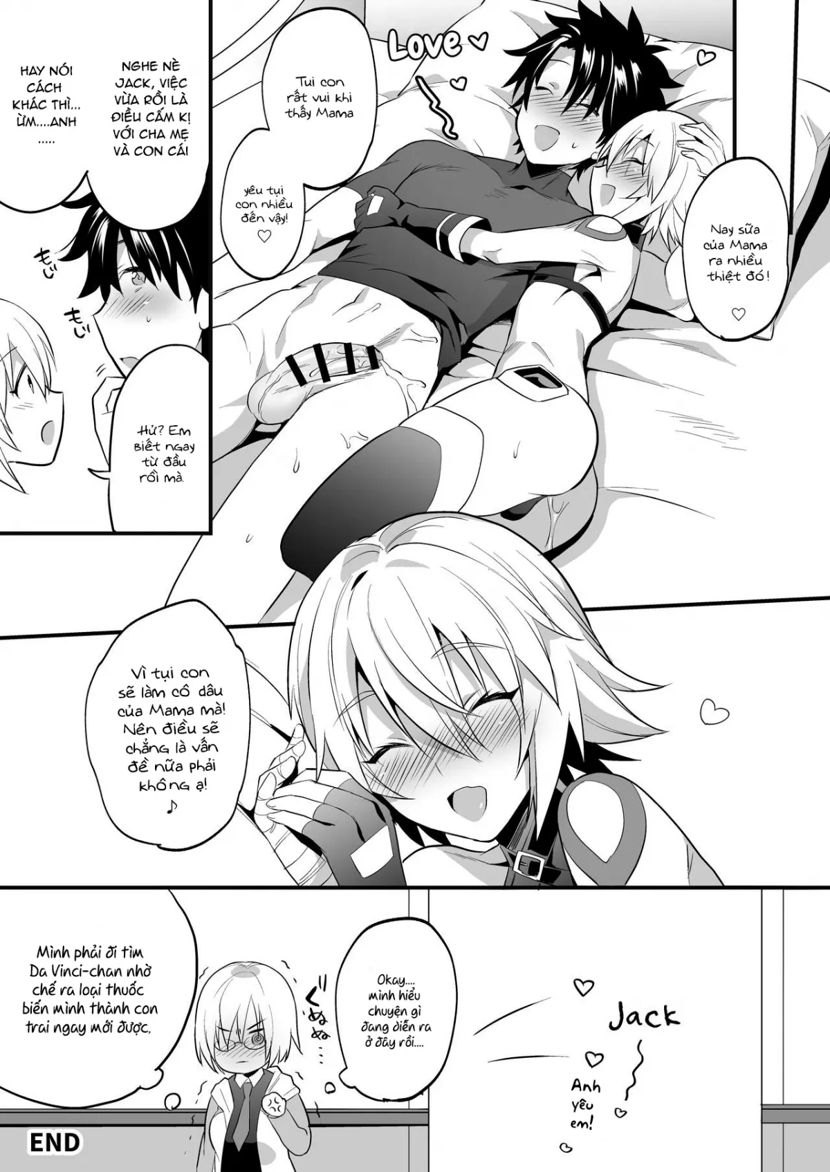 HentaiVN.net - Ảnh 24 - Jack-kun wa Okaa-san to Issho - Oneshot