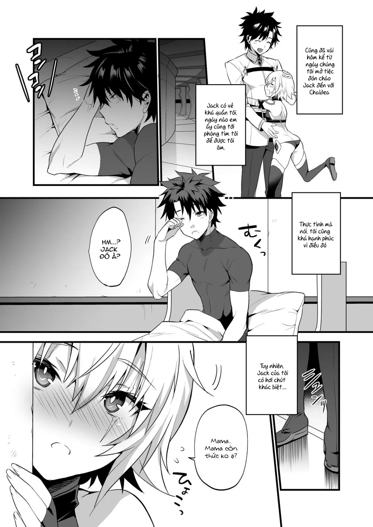 HentaiVN.net - Ảnh 5 - Jack-kun wa Okaa-san to Issho - Oneshot